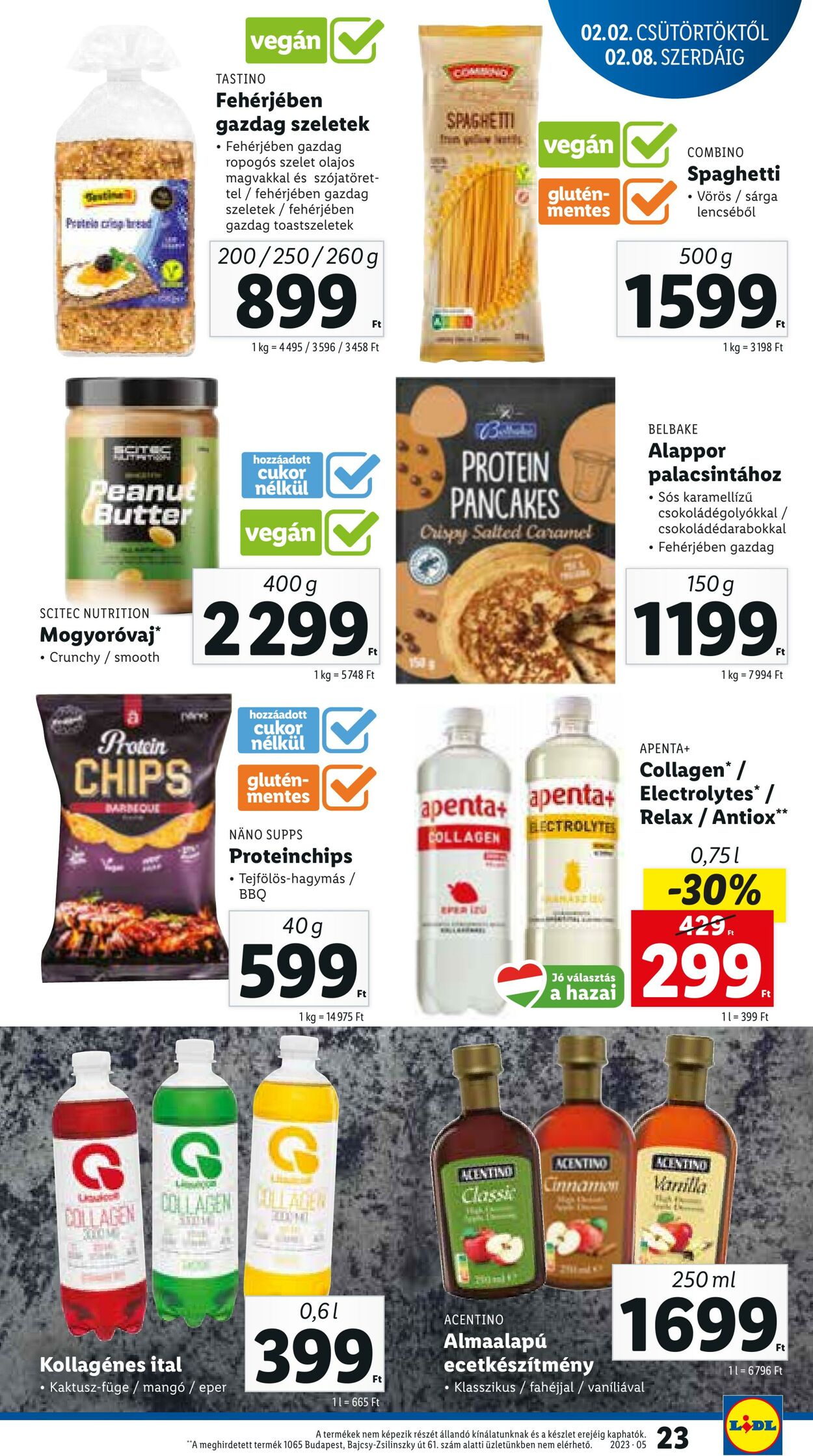 Flyer Lidl 02.02.2023 - 08.02.2023