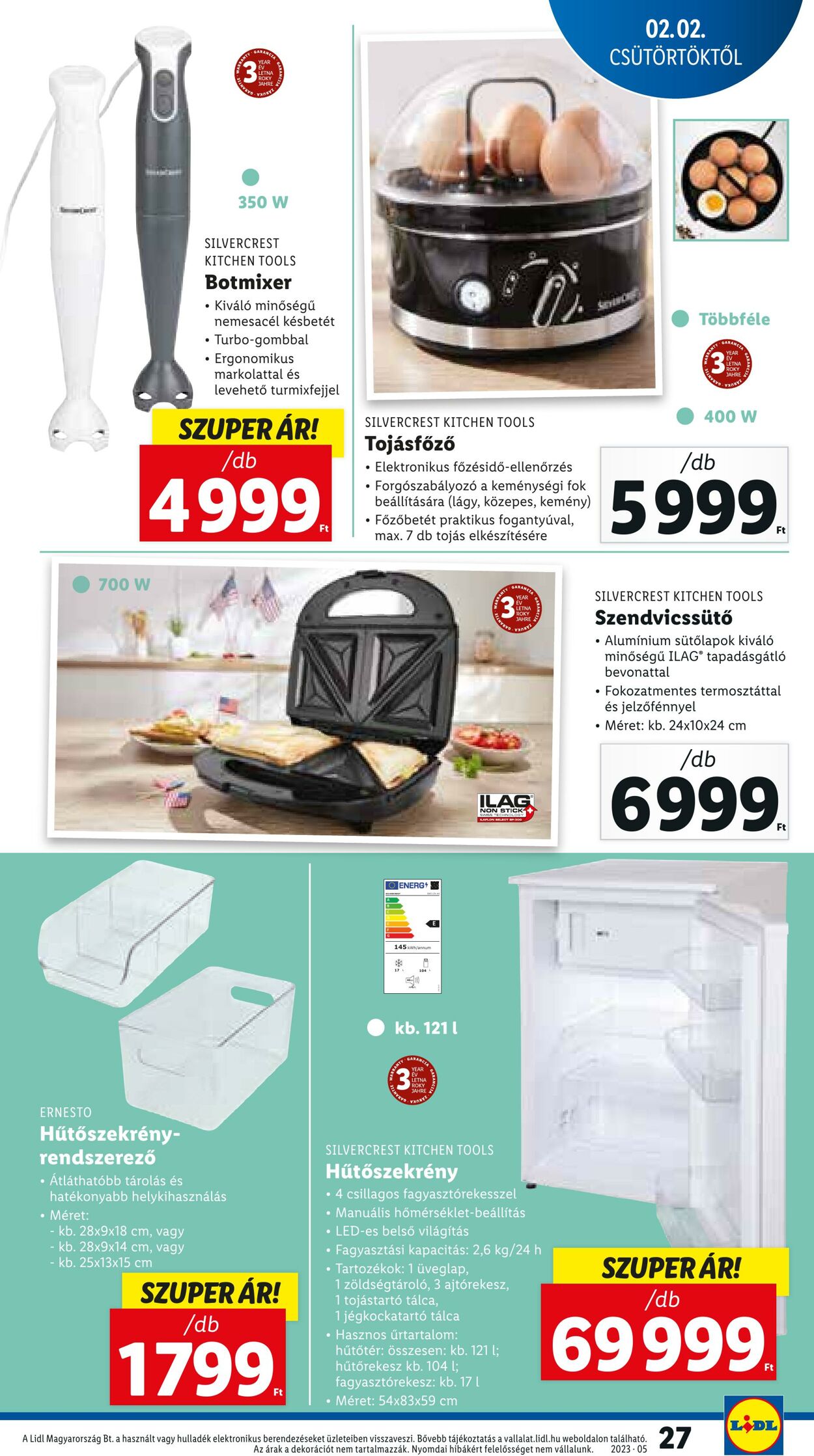 Flyer Lidl 02.02.2023 - 08.02.2023