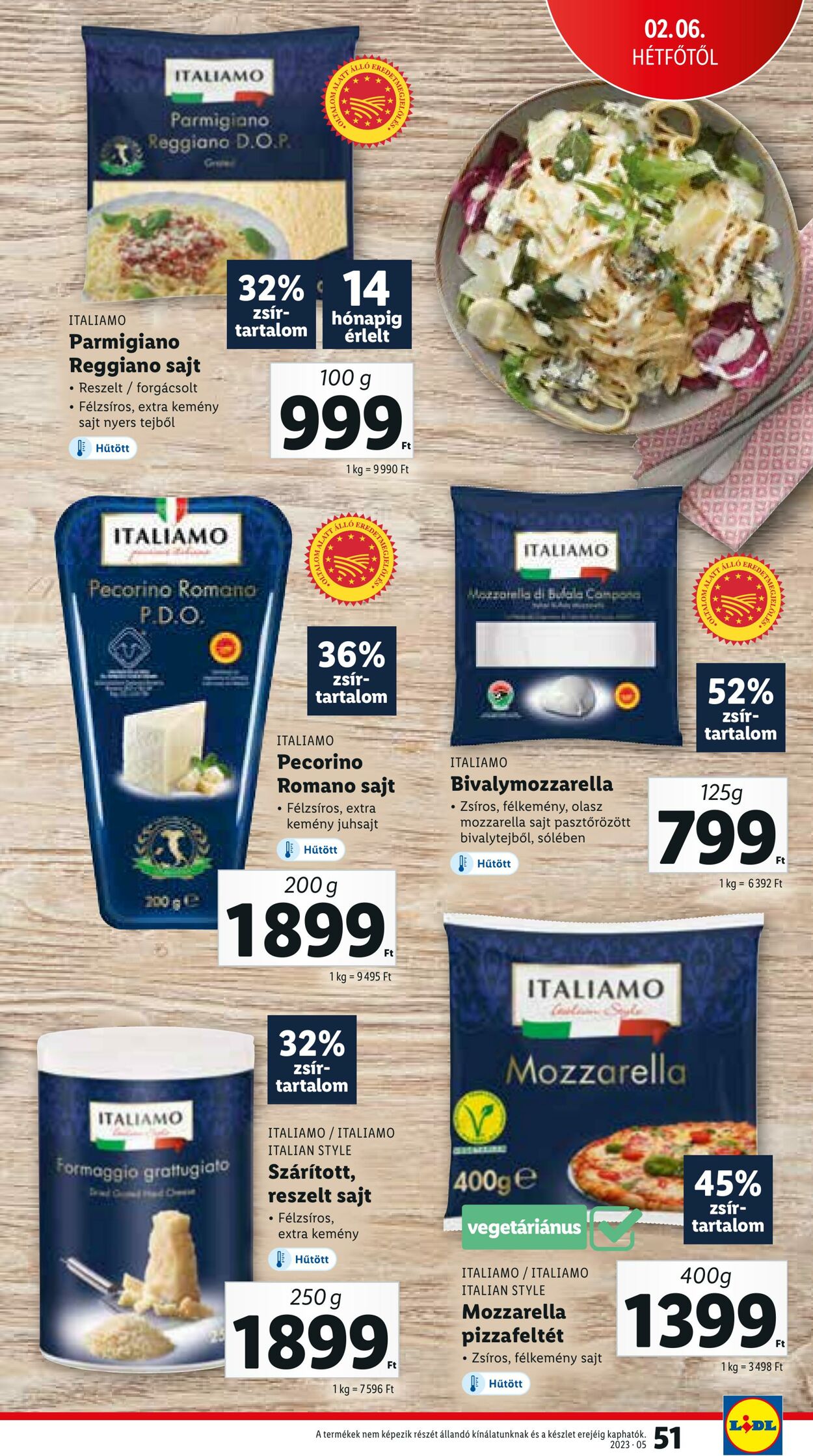 Flyer Lidl 02.02.2023 - 08.02.2023