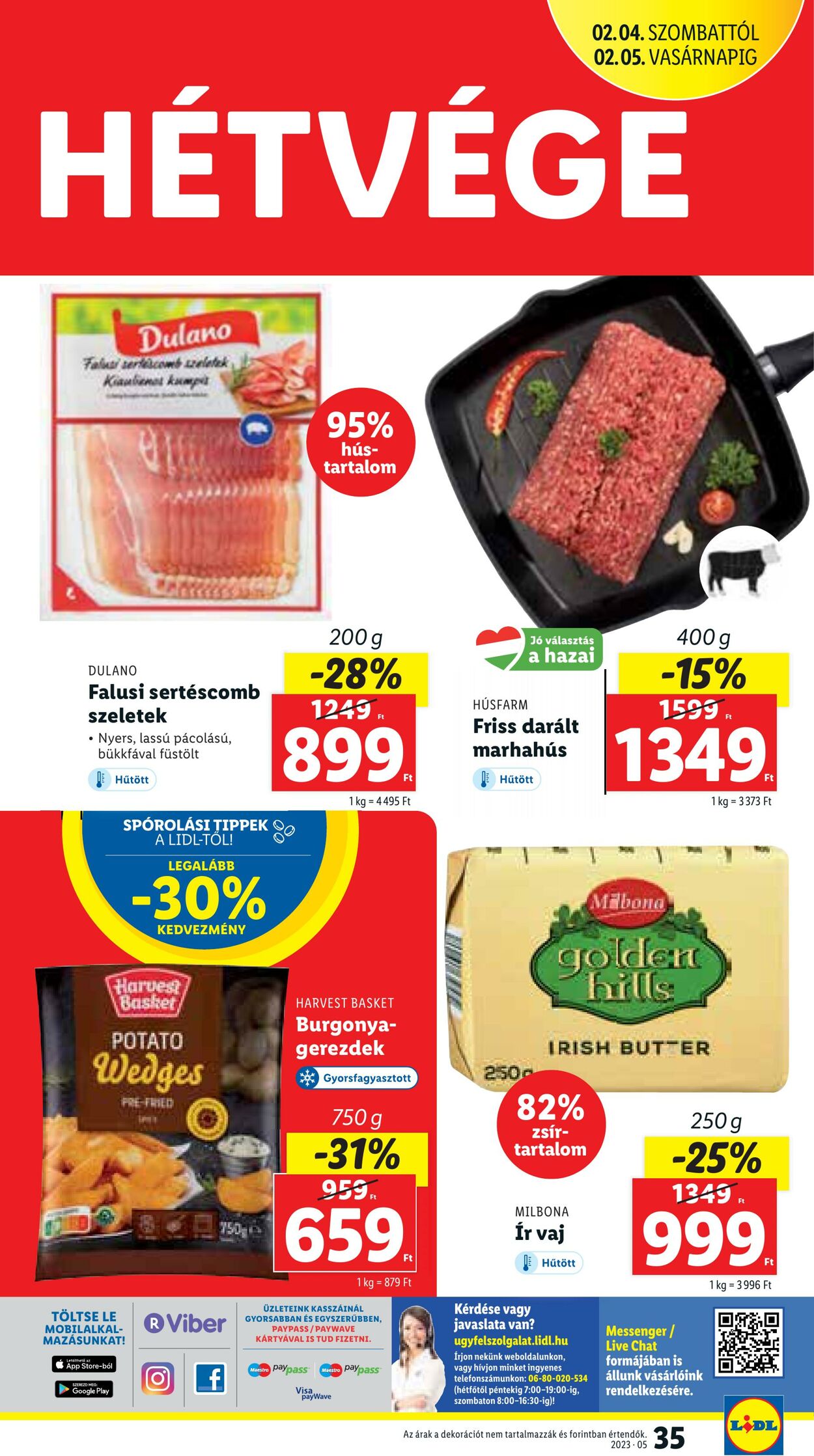 Flyer Lidl 02.02.2023 - 08.02.2023