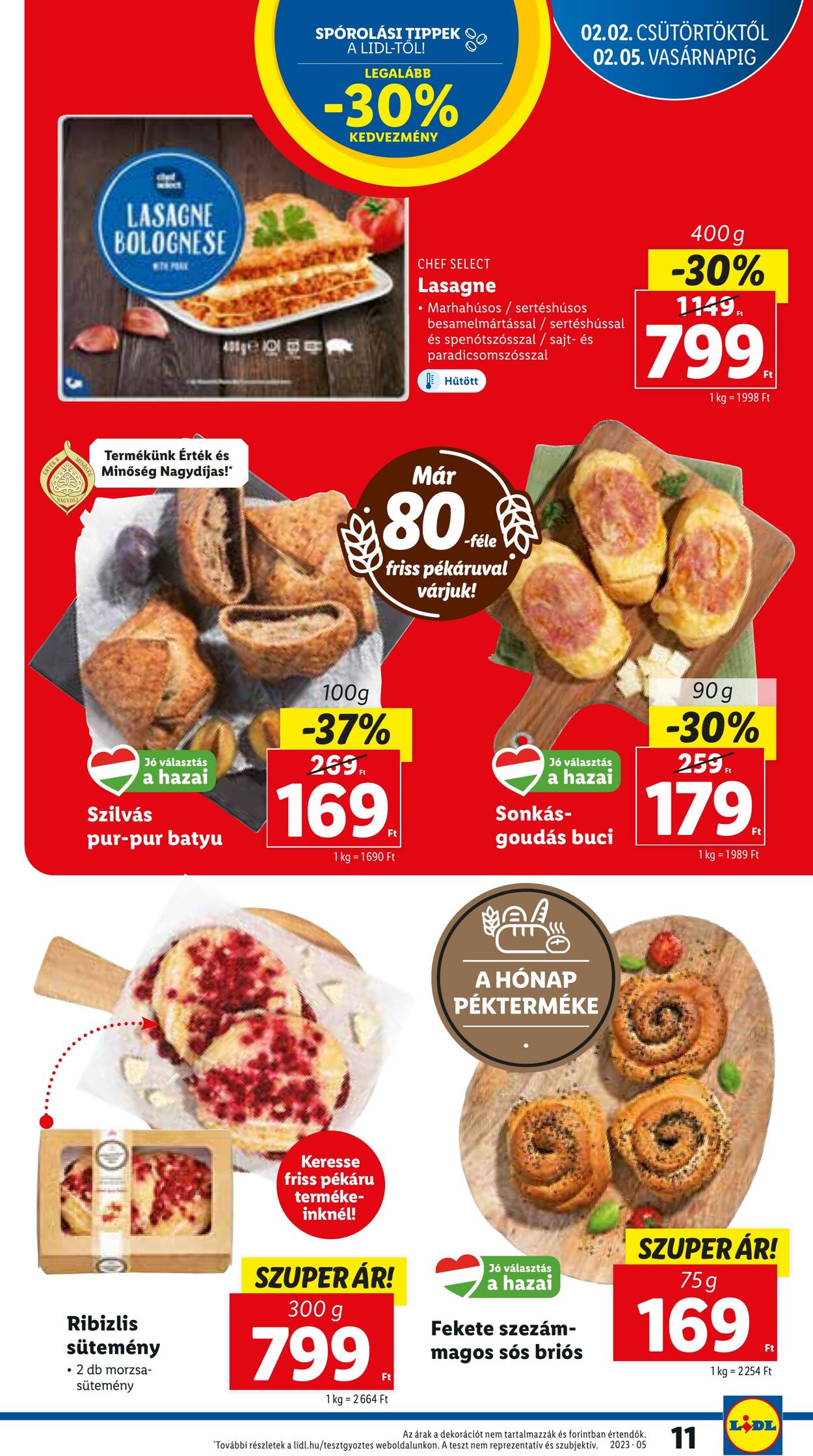 Flyer Lidl 02.02.2023 - 08.02.2023