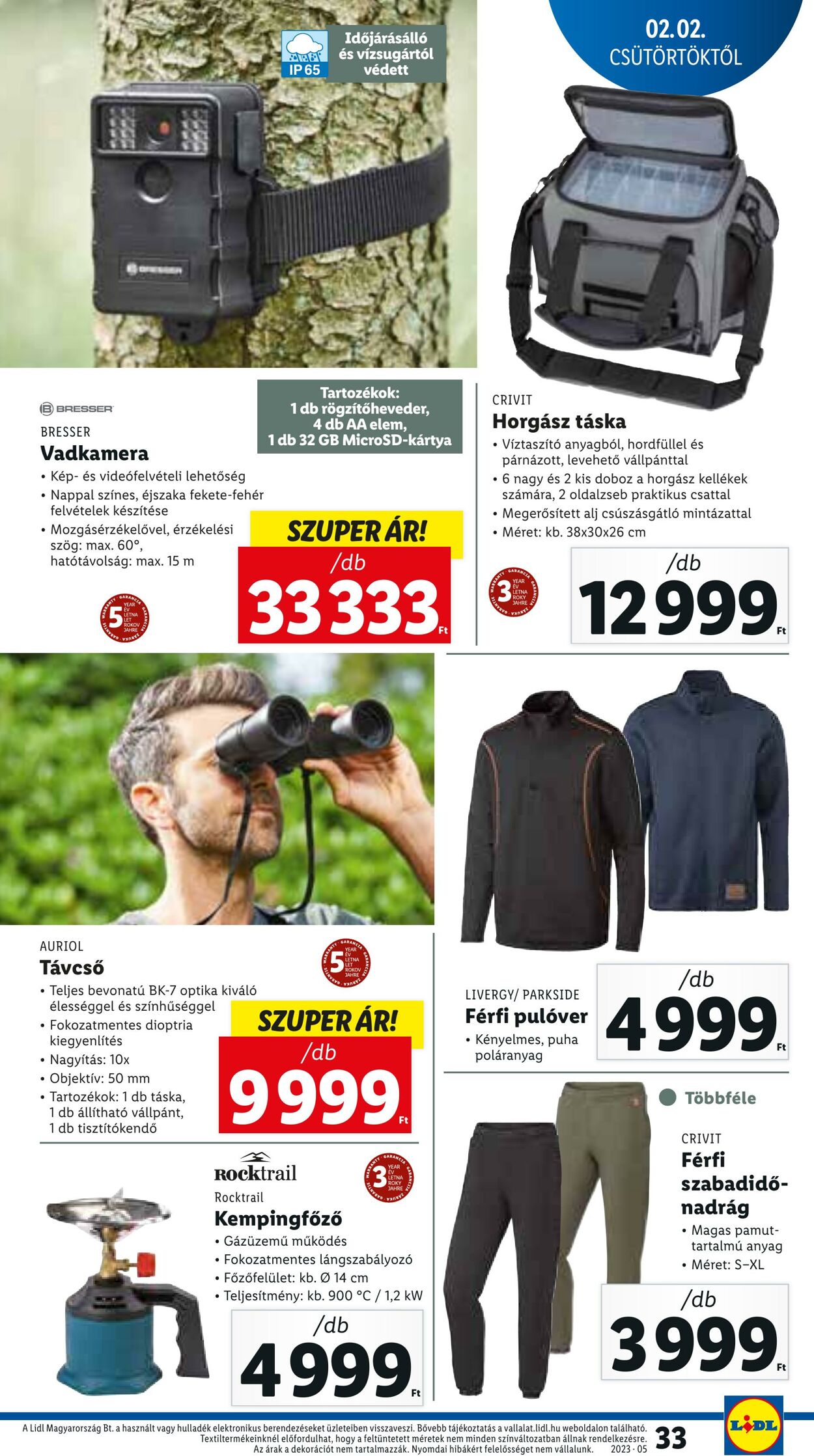 Flyer Lidl 02.02.2023 - 08.02.2023