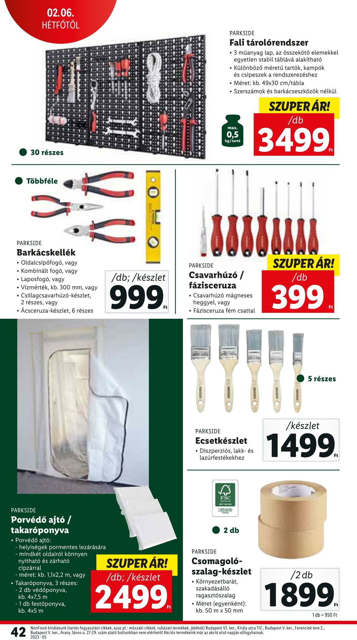 Flyer Lidl 02.02.2023 - 08.02.2023