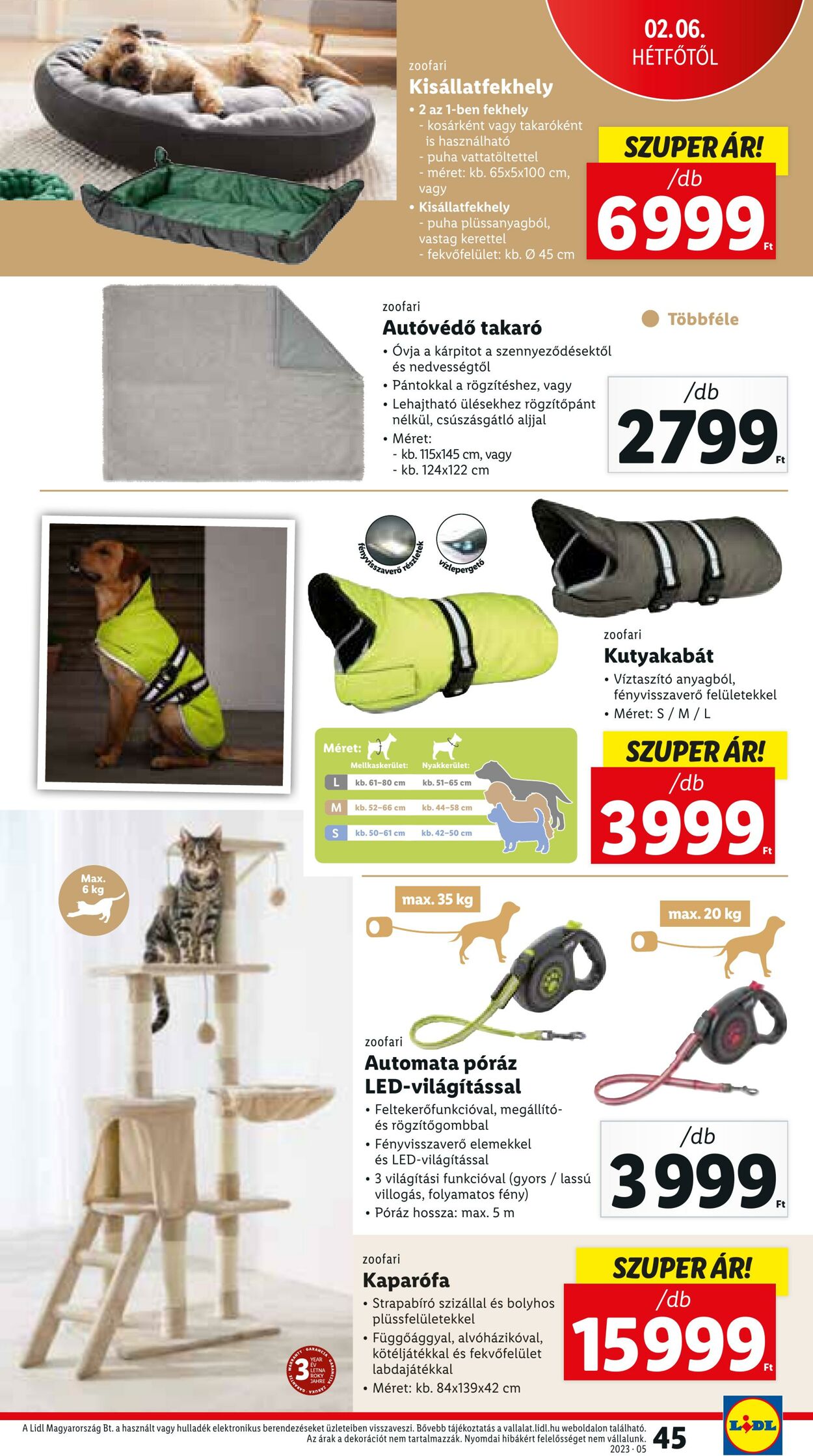 Flyer Lidl 02.02.2023 - 08.02.2023