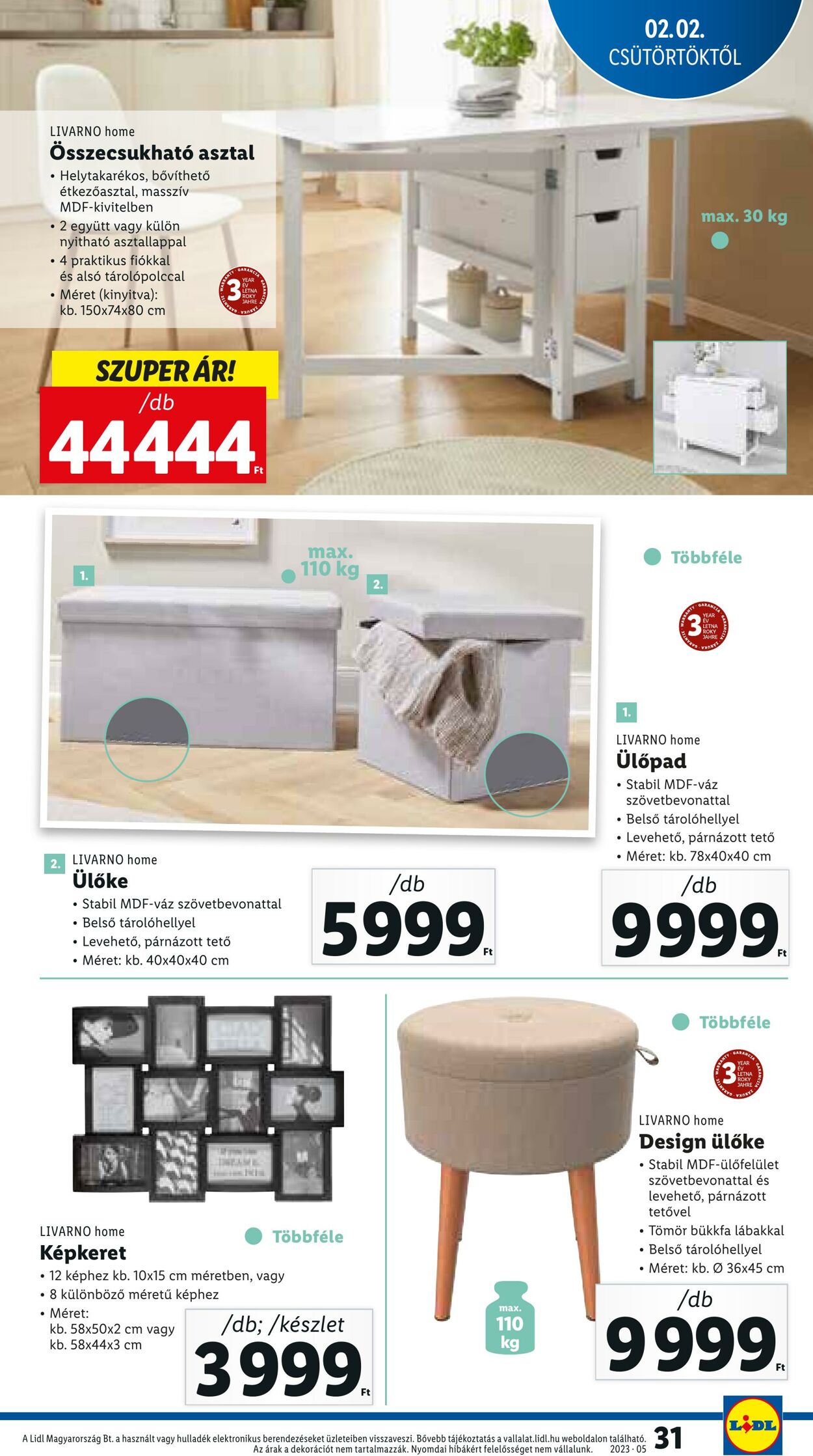 Flyer Lidl 02.02.2023 - 08.02.2023