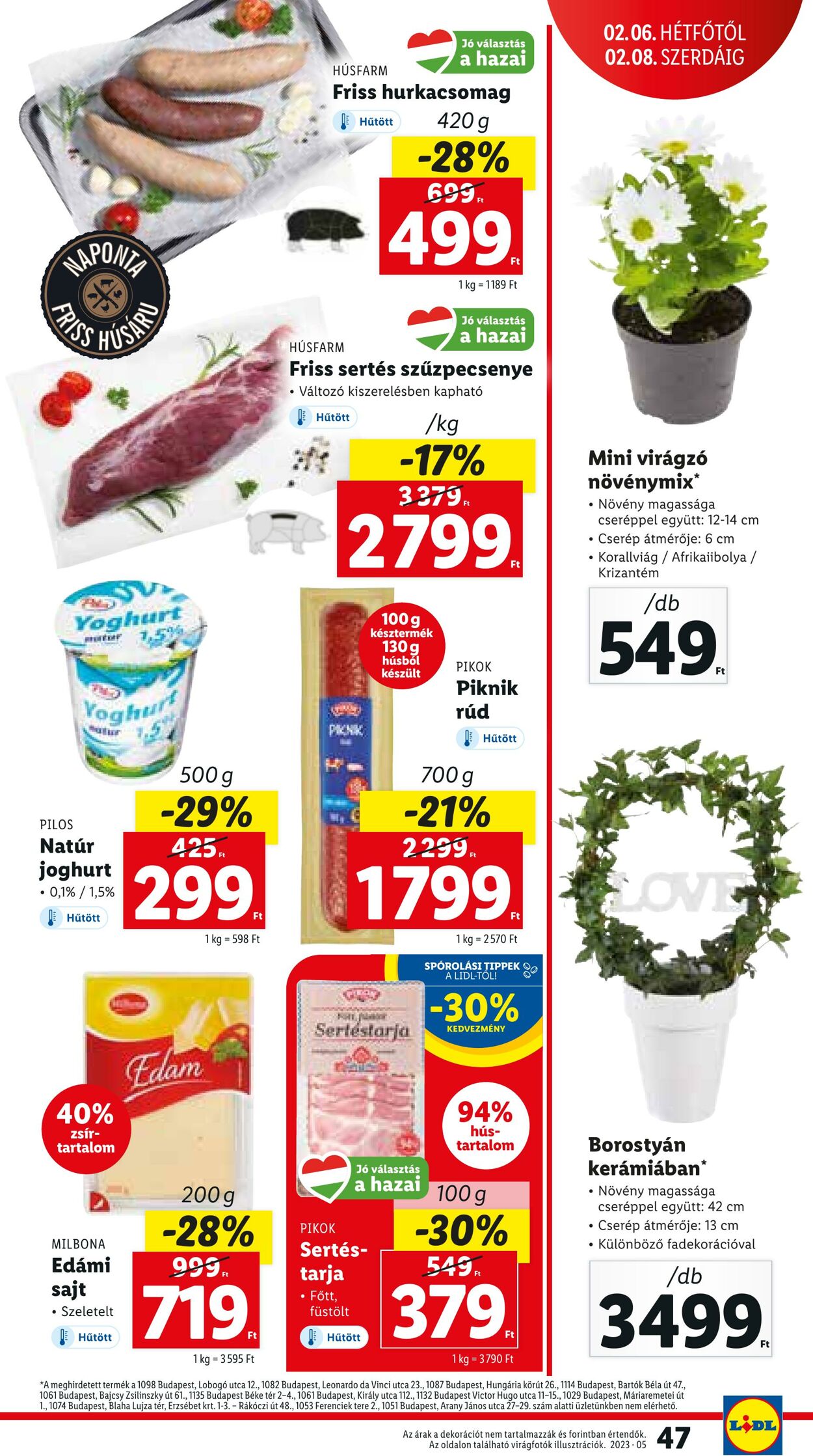 Flyer Lidl 02.02.2023 - 08.02.2023