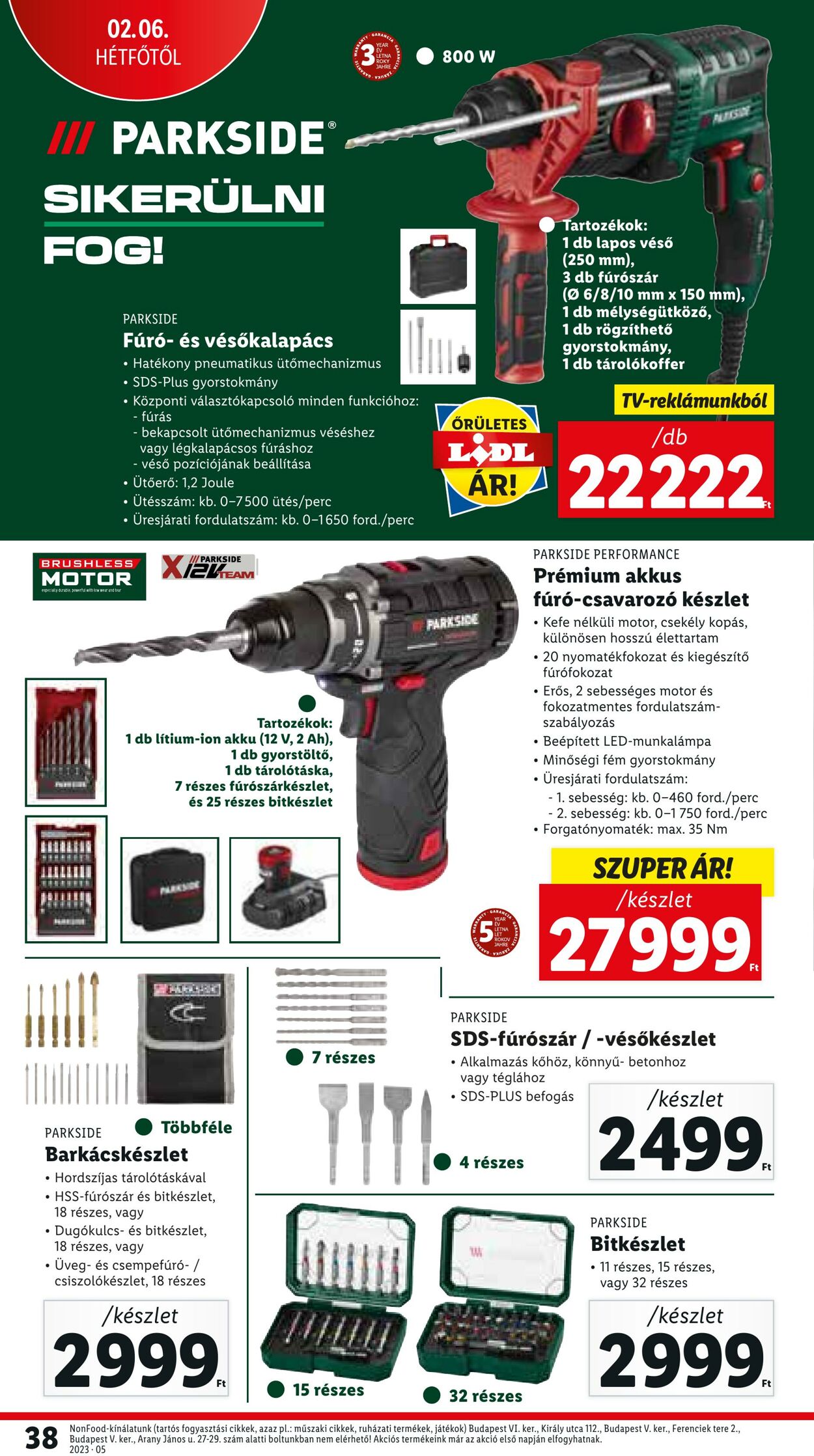 Flyer Lidl 02.02.2023 - 08.02.2023