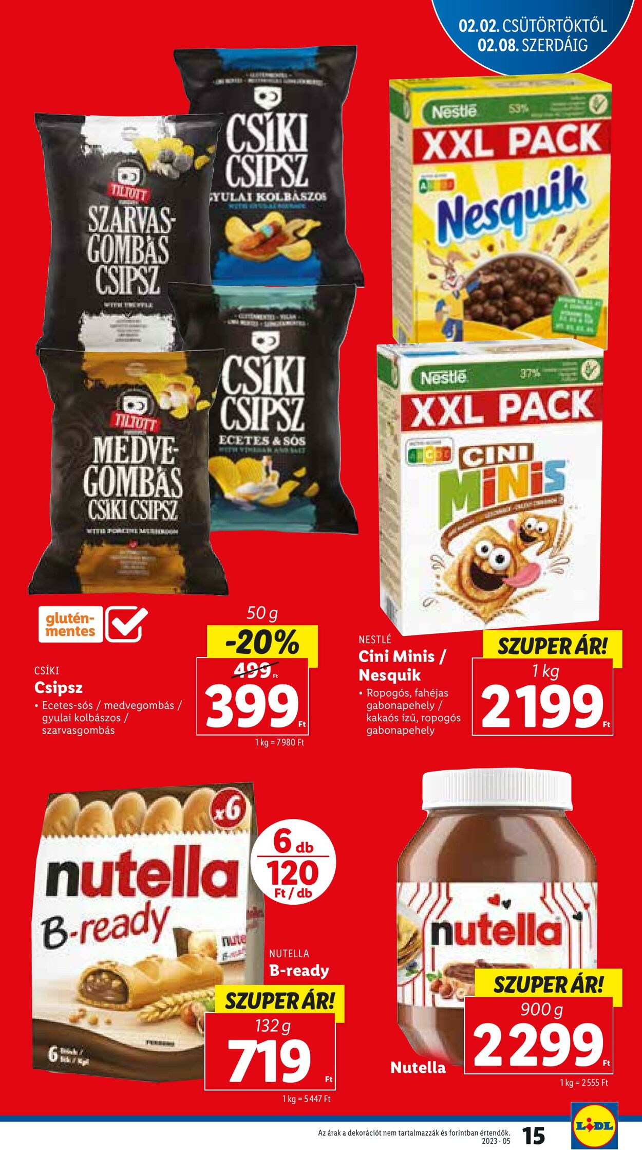 Flyer Lidl 02.02.2023 - 08.02.2023