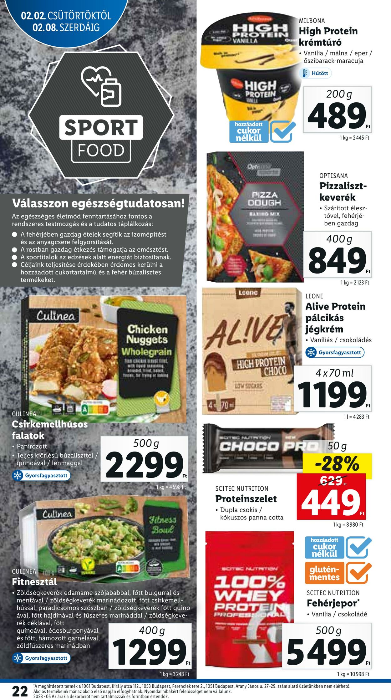 Flyer Lidl 02.02.2023 - 08.02.2023