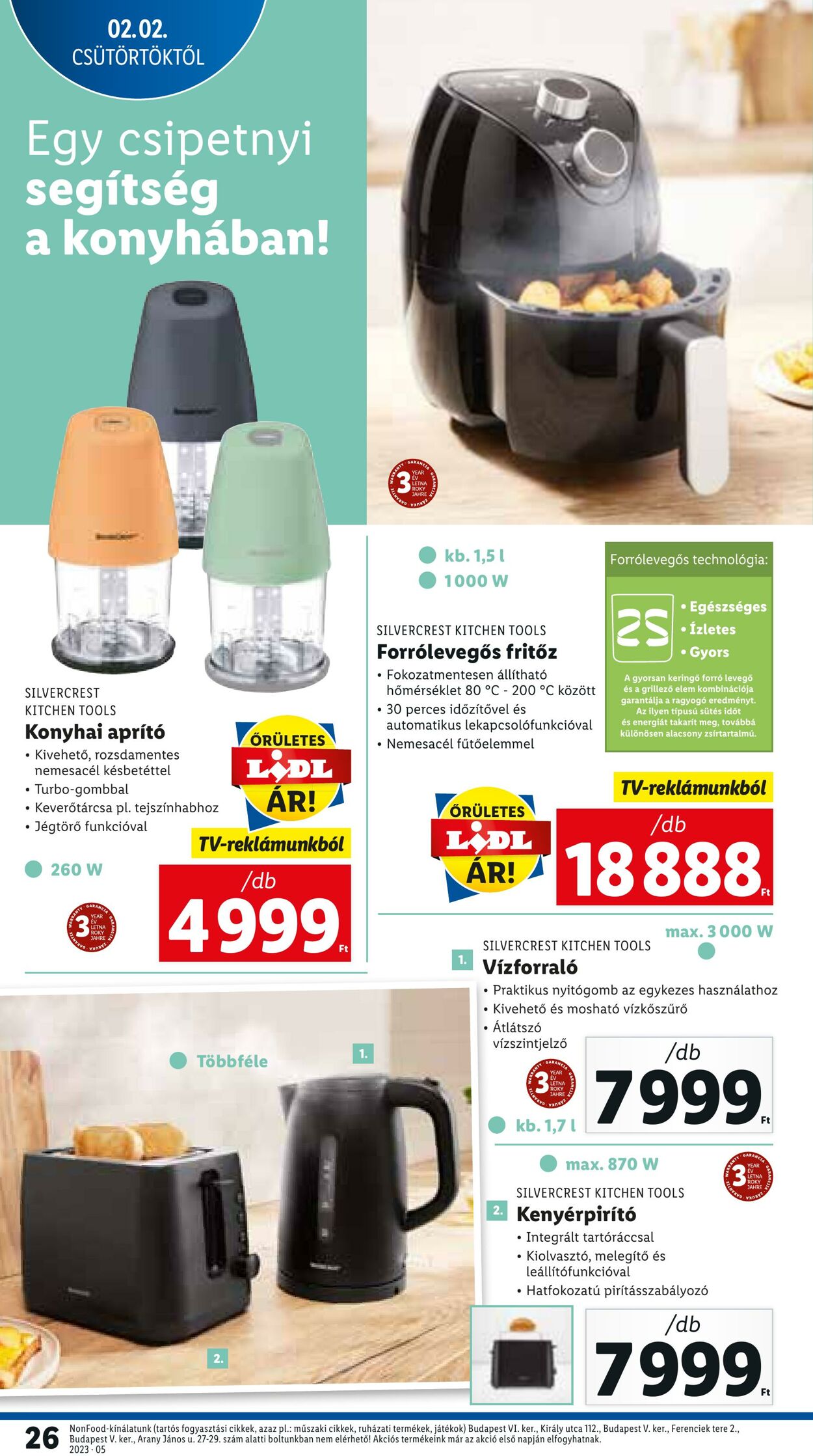 Flyer Lidl 02.02.2023 - 08.02.2023