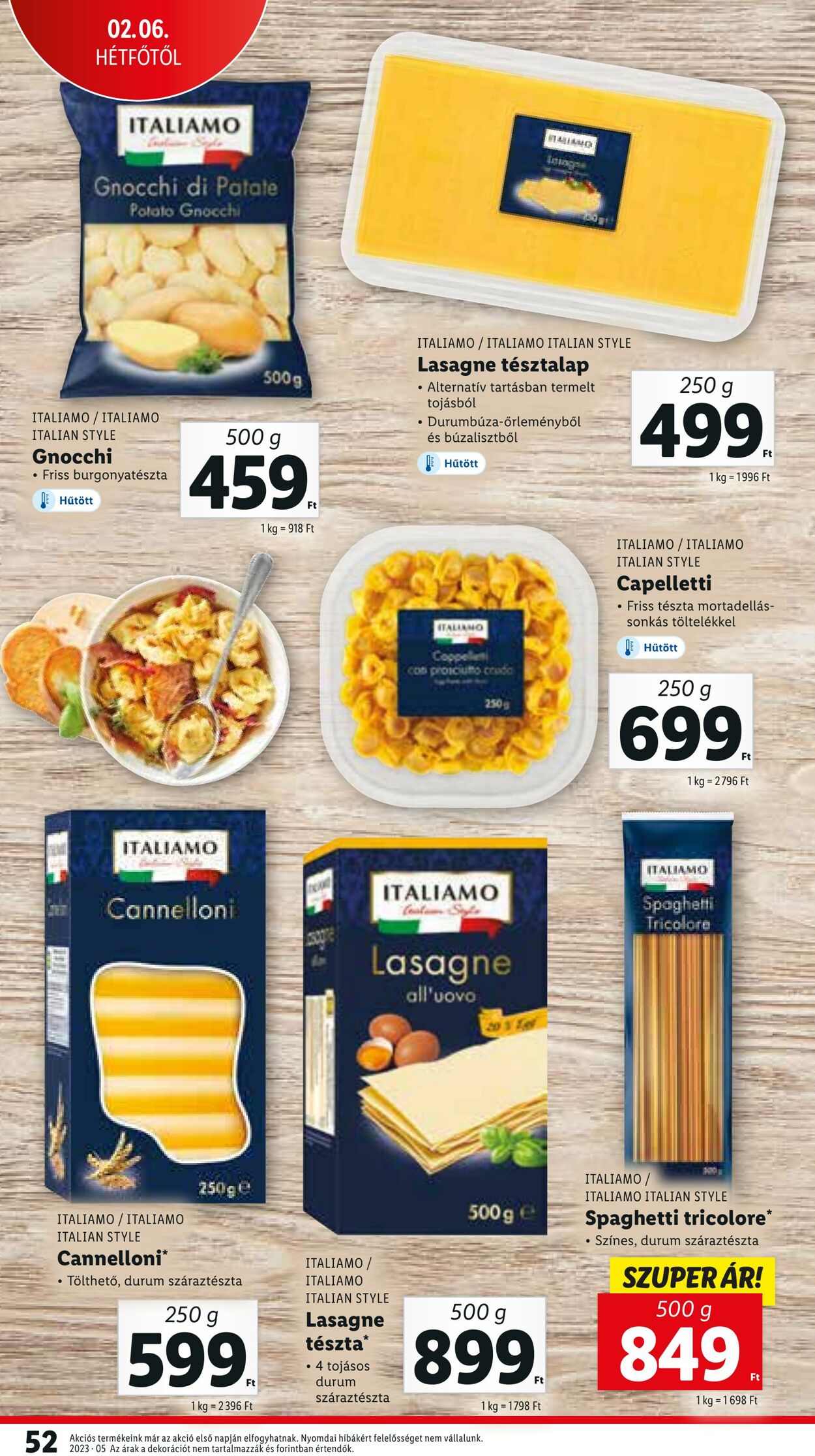 Flyer Lidl 02.02.2023 - 08.02.2023