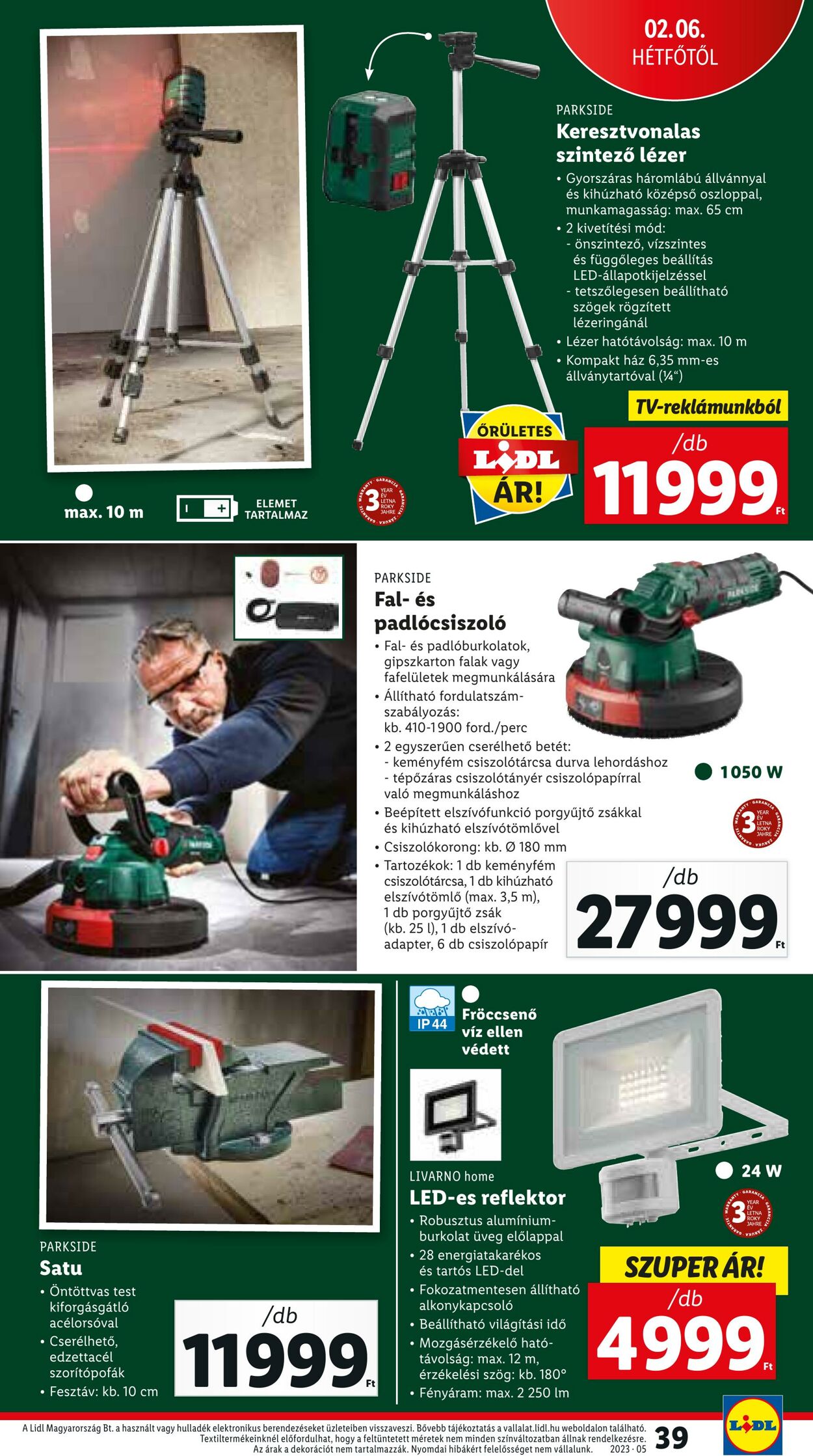 Flyer Lidl 02.02.2023 - 08.02.2023