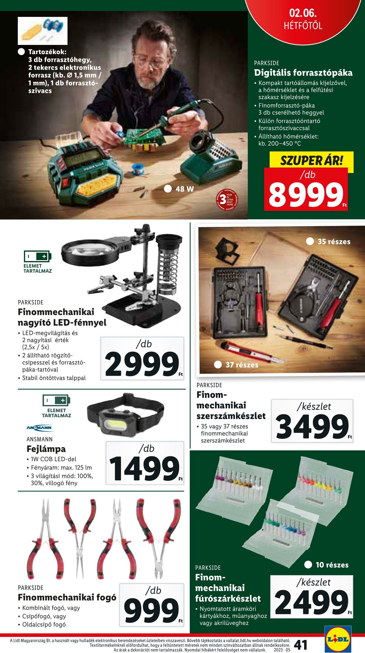 Flyer Lidl 02.02.2023 - 08.02.2023