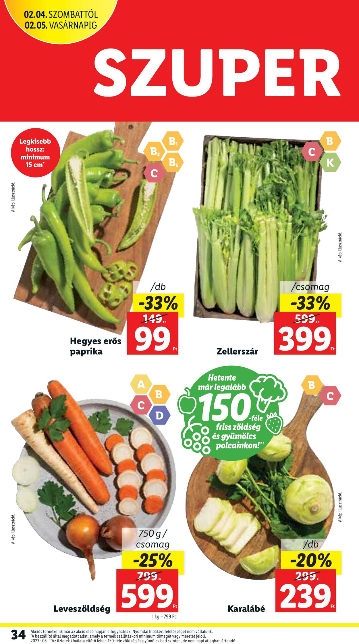 Flyer Lidl 02.02.2023 - 08.02.2023