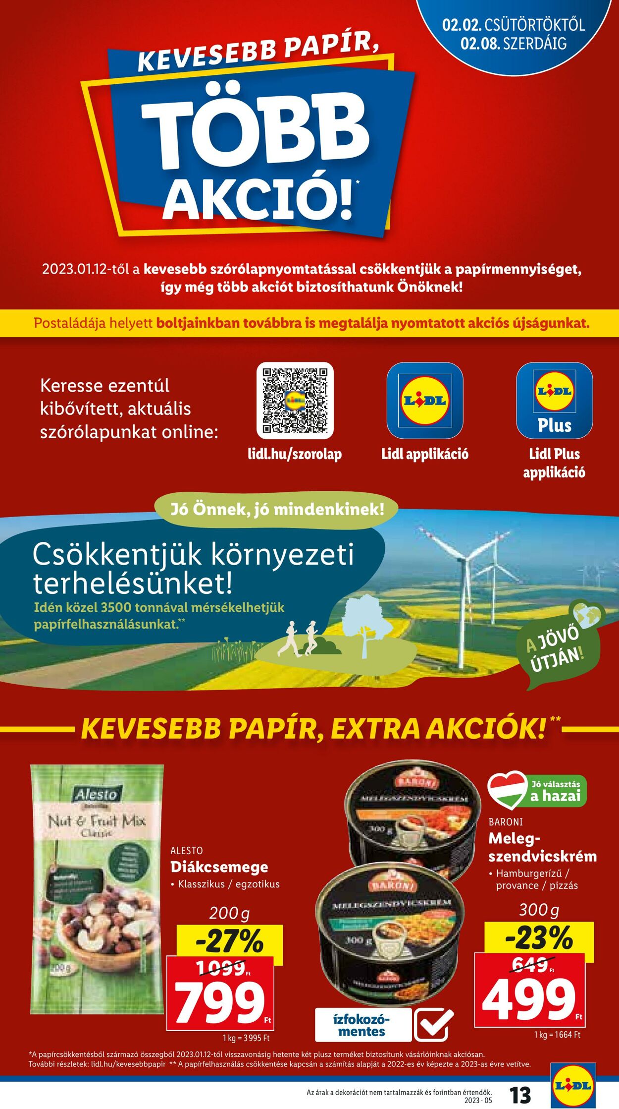 Flyer Lidl 02.02.2023 - 08.02.2023