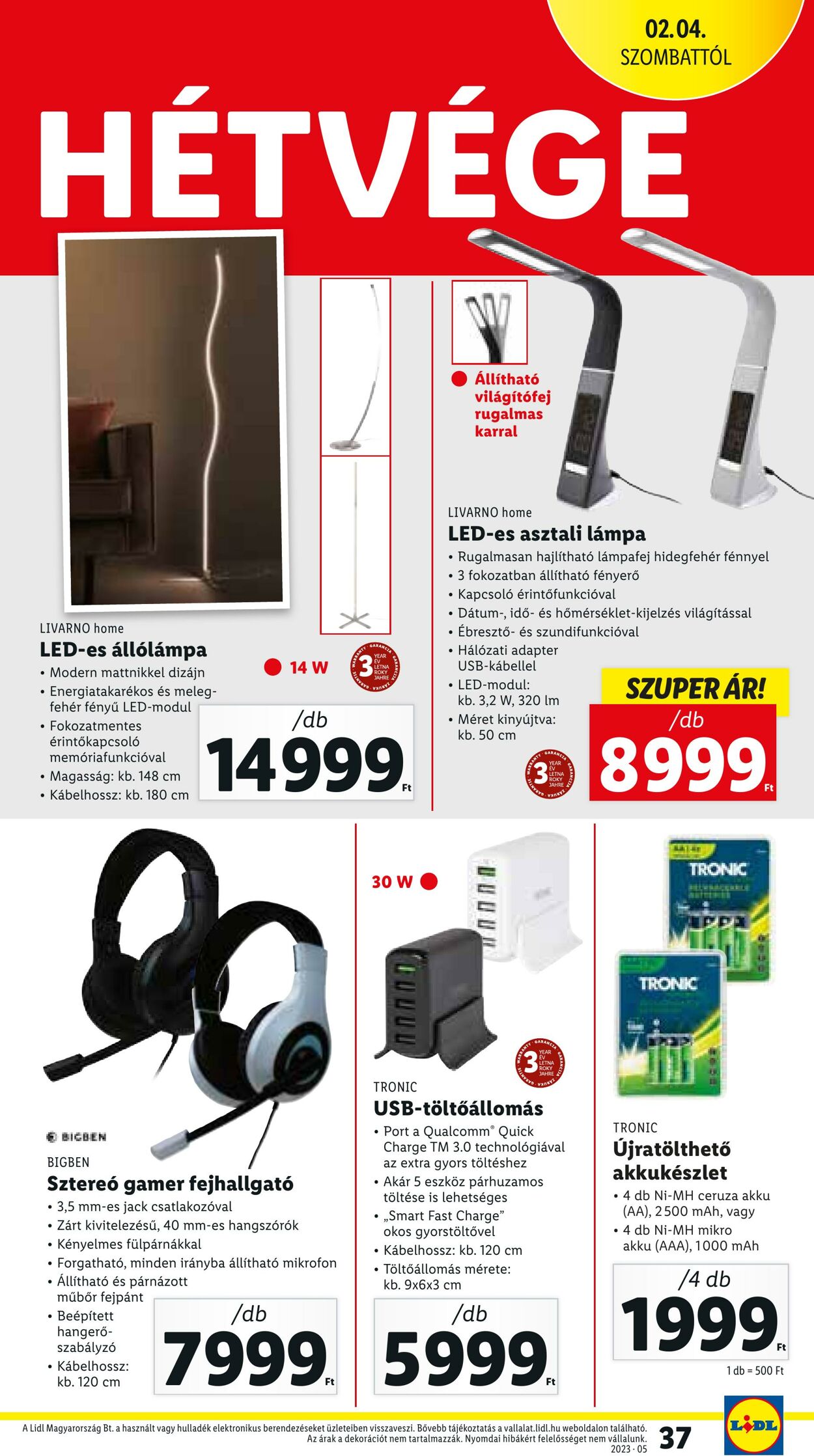 Flyer Lidl 02.02.2023 - 08.02.2023