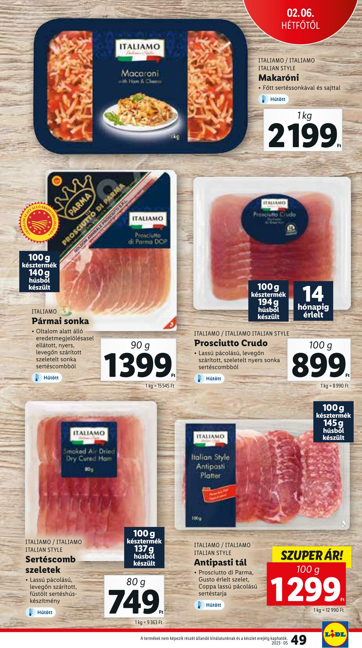 Flyer Lidl 02.02.2023 - 08.02.2023