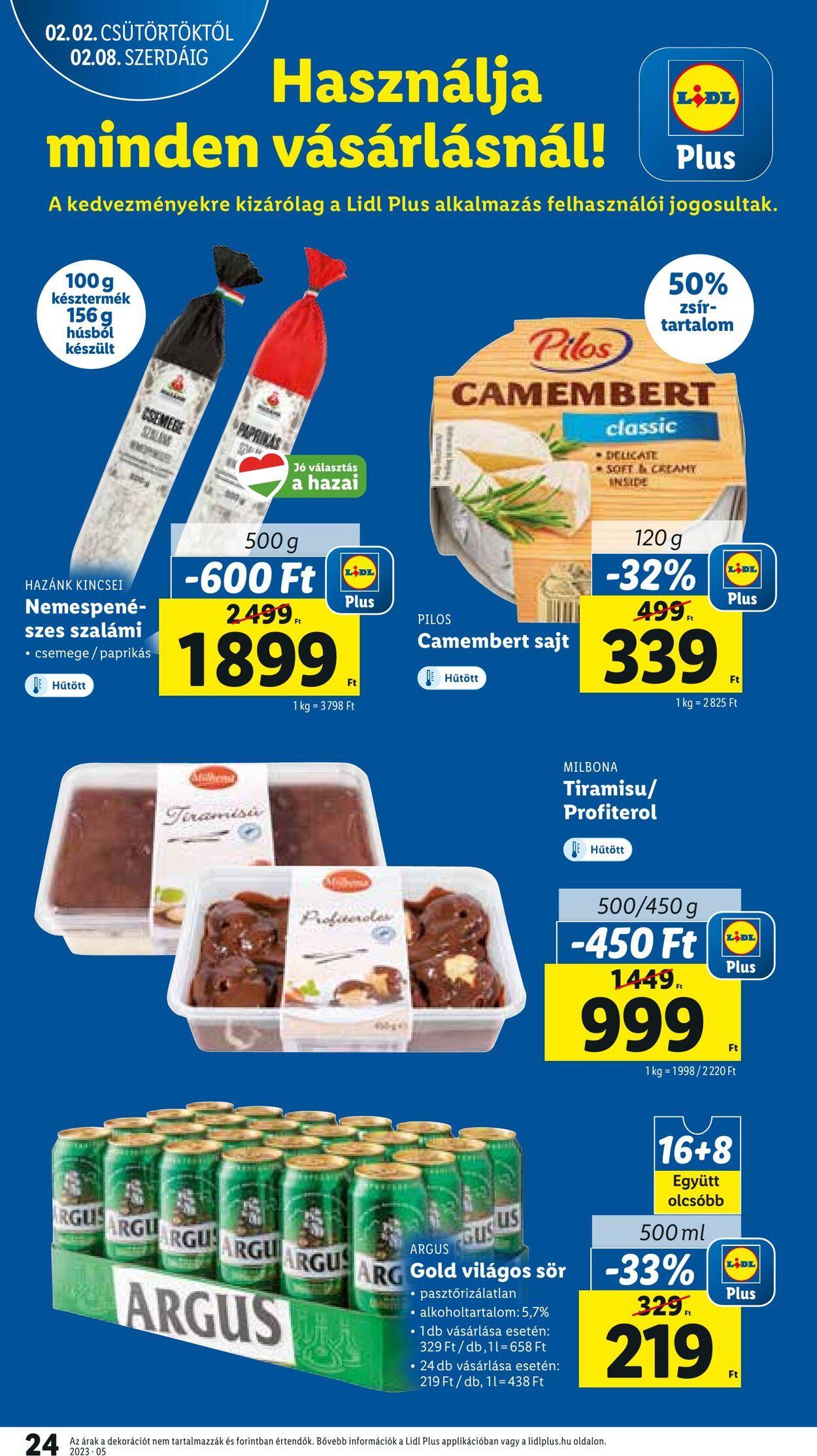 Flyer Lidl 02.02.2023 - 08.02.2023