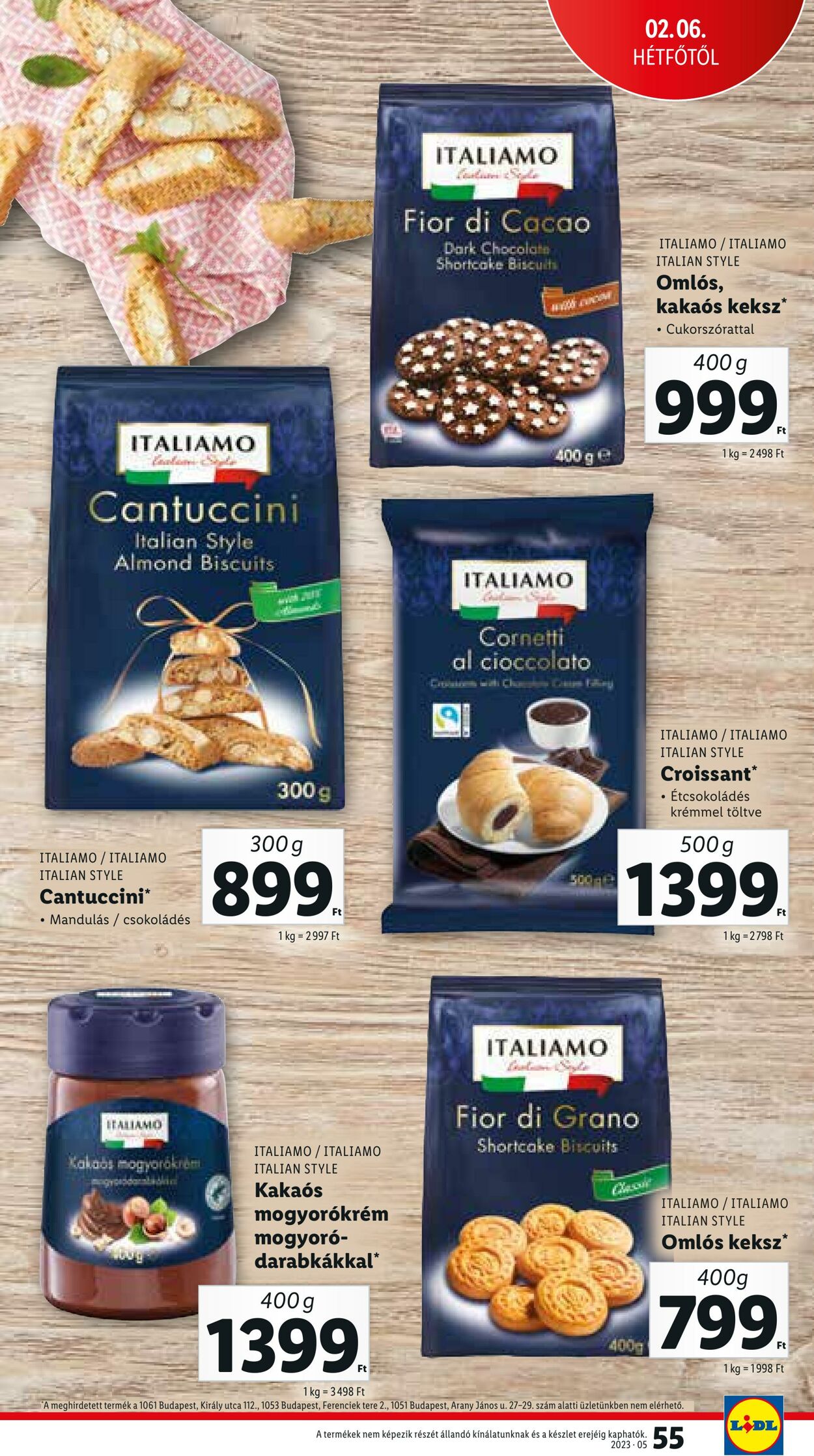 Flyer Lidl 02.02.2023 - 08.02.2023