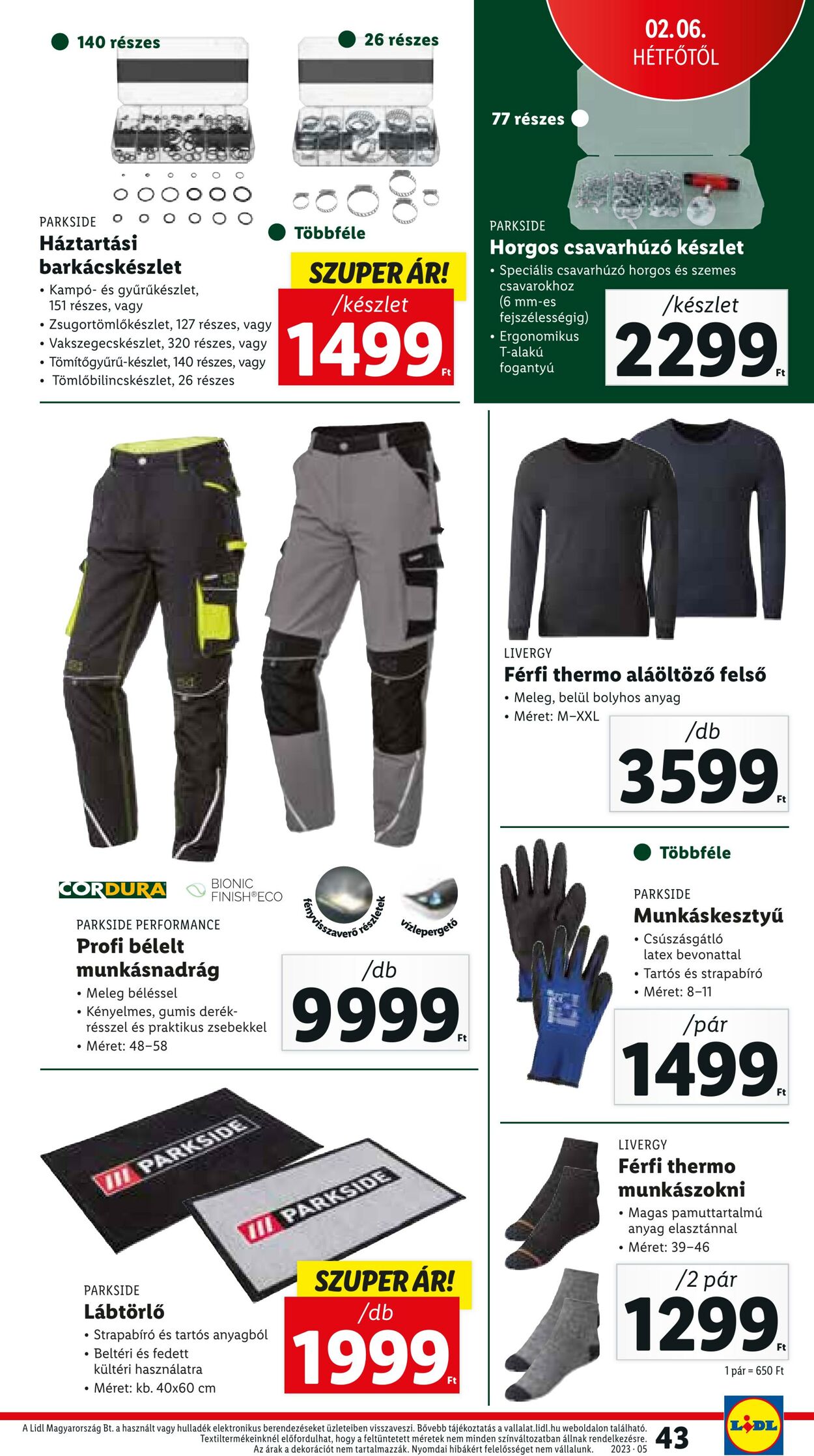 Flyer Lidl 02.02.2023 - 08.02.2023