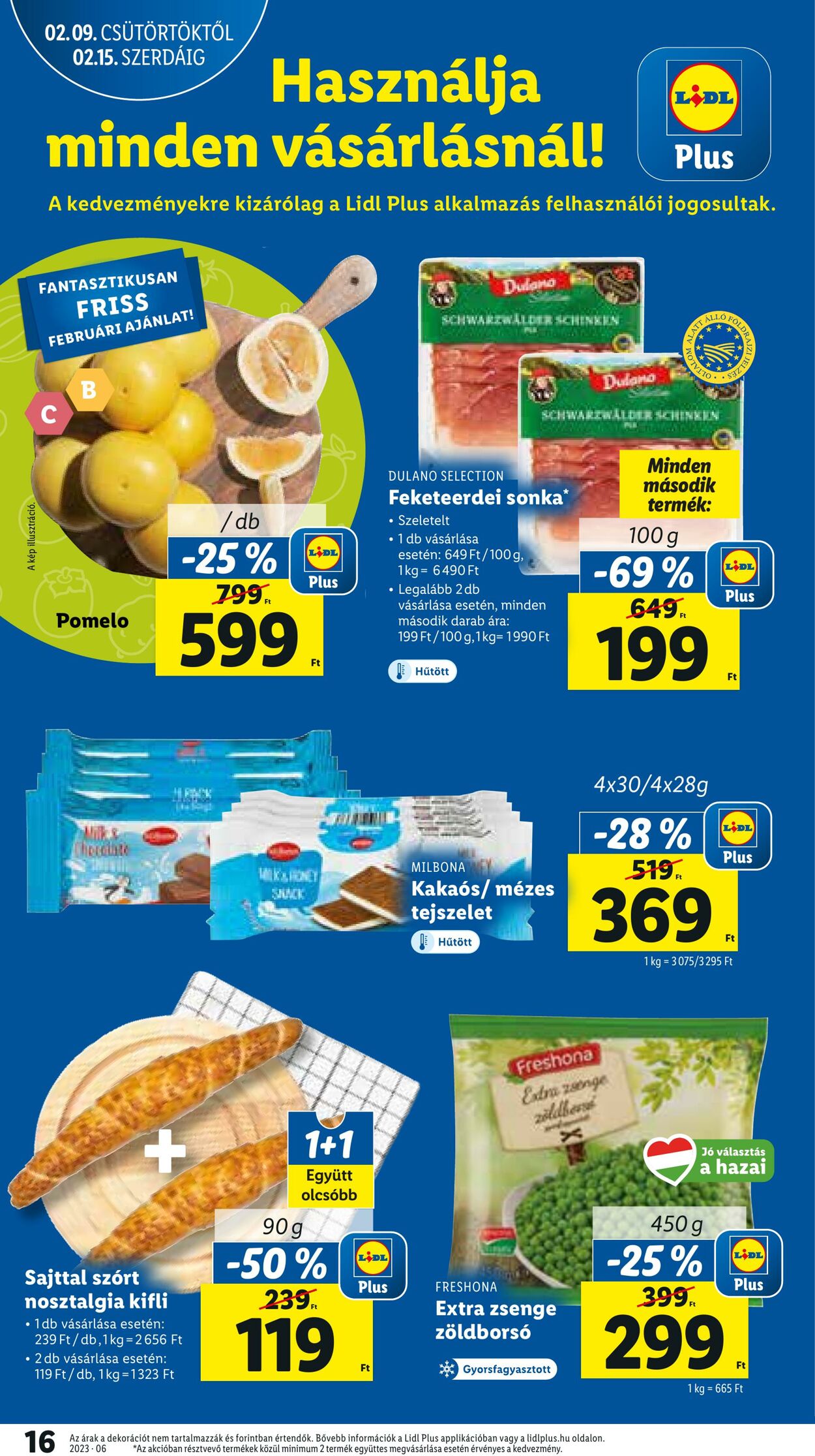 Flyer Lidl 09.02.2023 - 15.02.2023