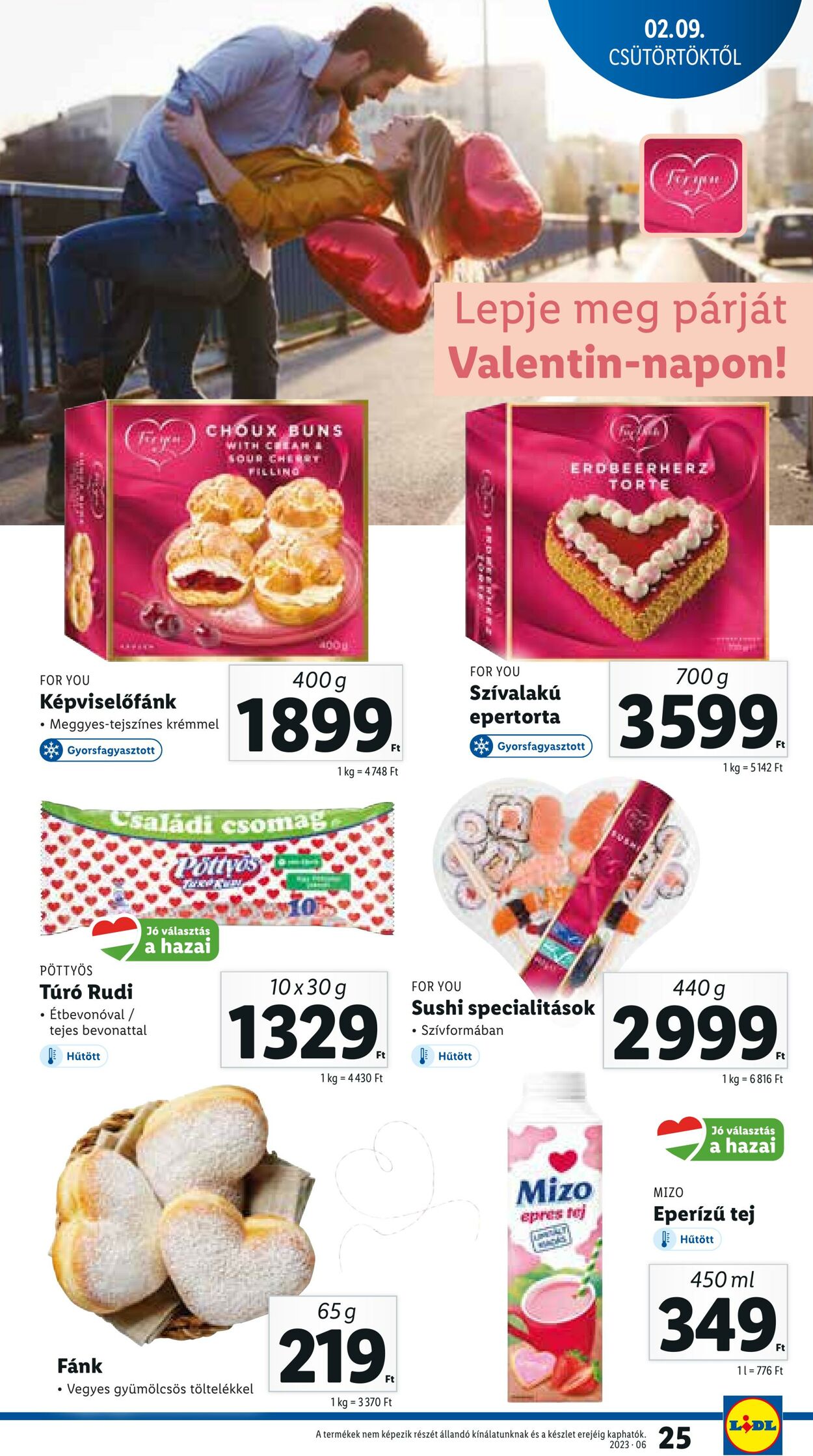 Flyer Lidl 09.02.2023 - 15.02.2023