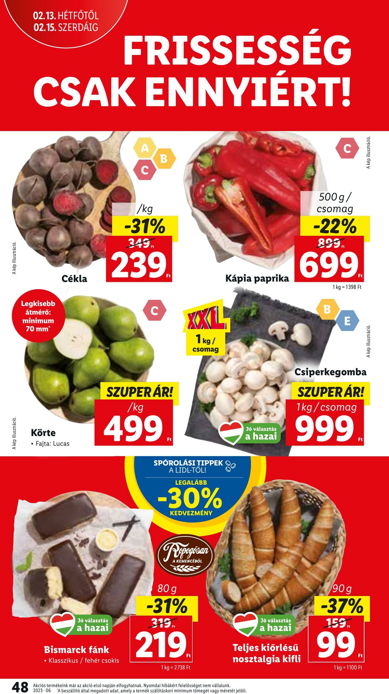 Flyer Lidl 09.02.2023 - 15.02.2023