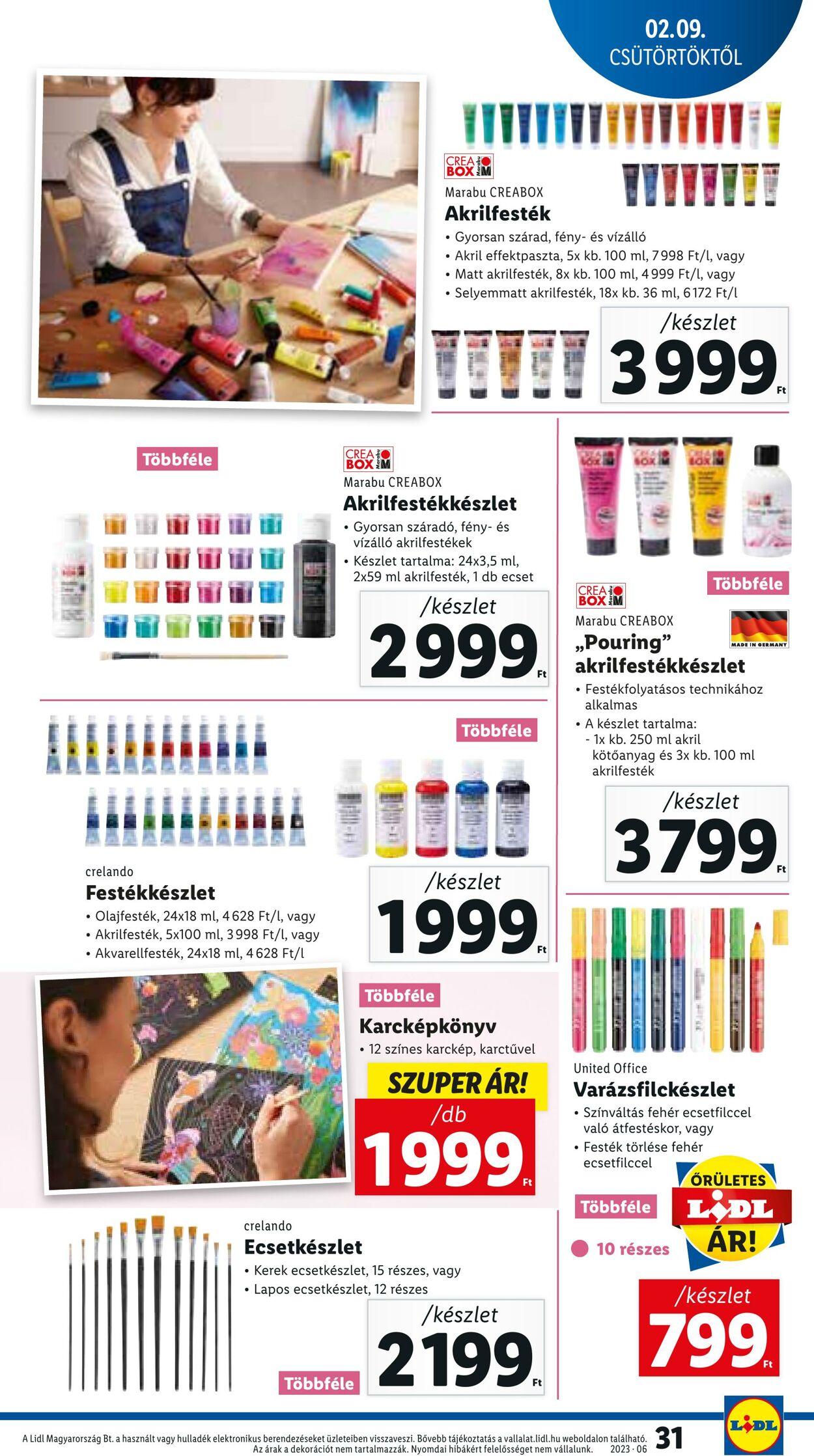 Flyer Lidl 09.02.2023 - 15.02.2023