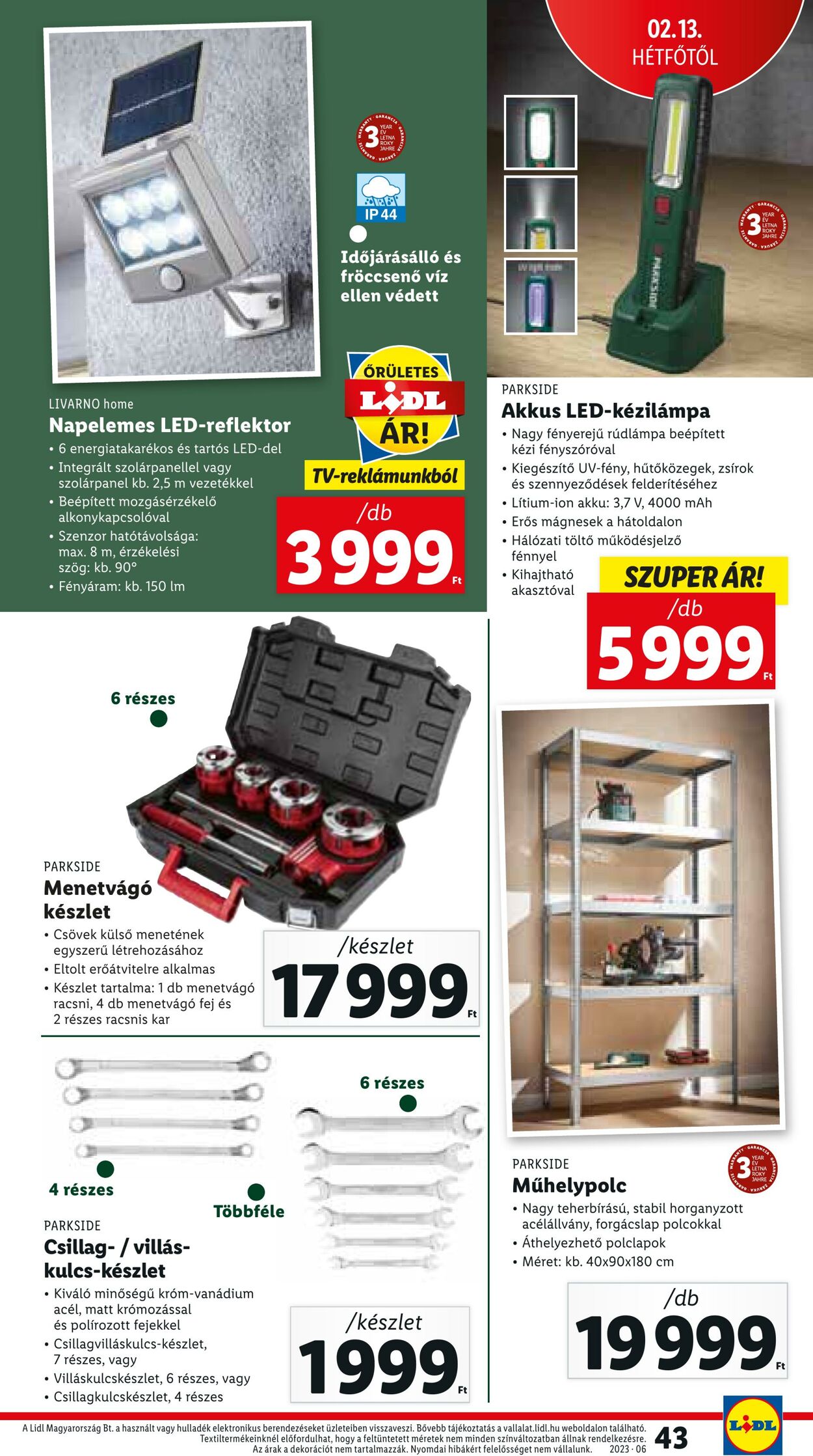 Flyer Lidl 09.02.2023 - 15.02.2023