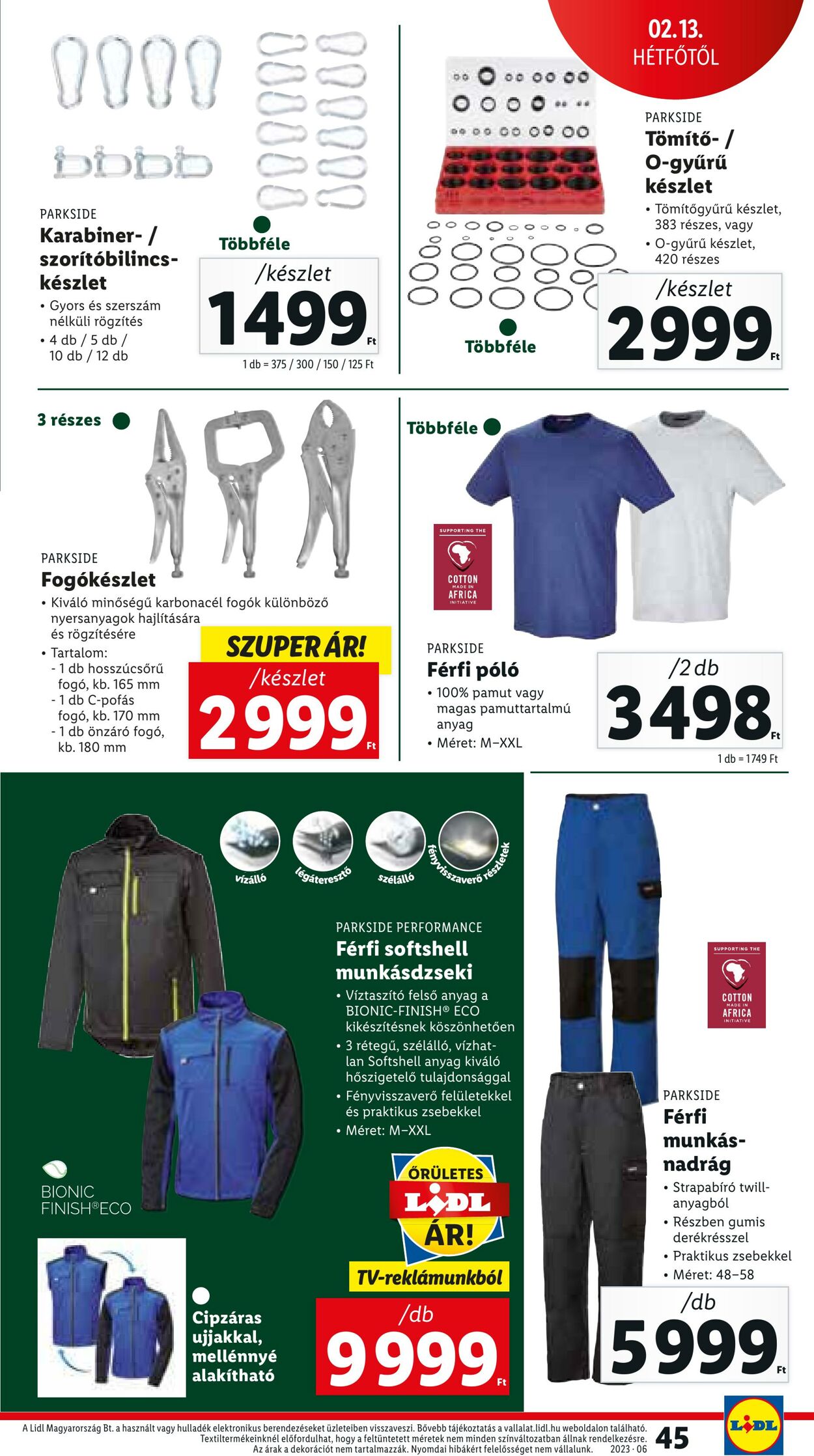 Flyer Lidl 09.02.2023 - 15.02.2023