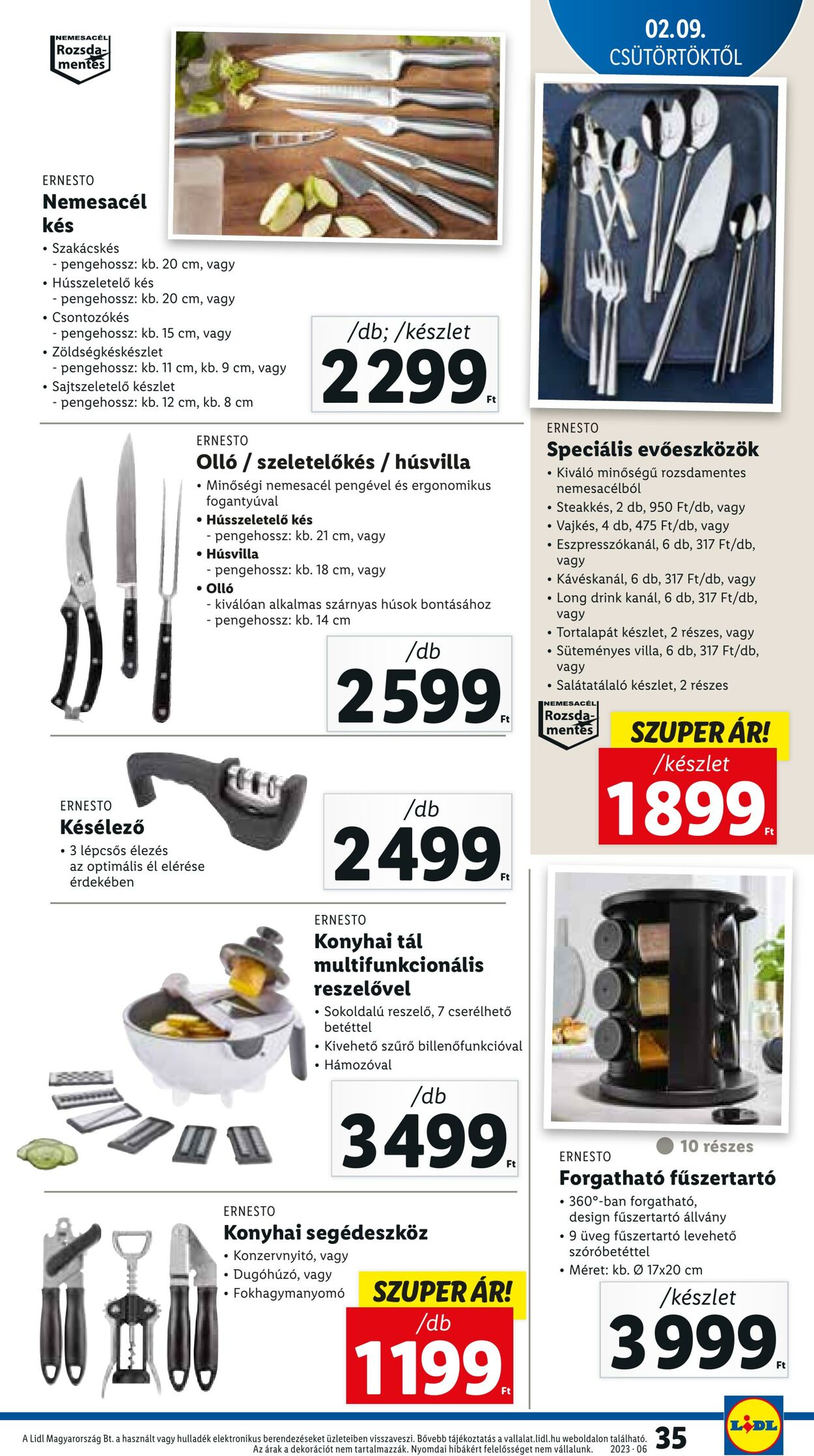 Flyer Lidl 09.02.2023 - 15.02.2023