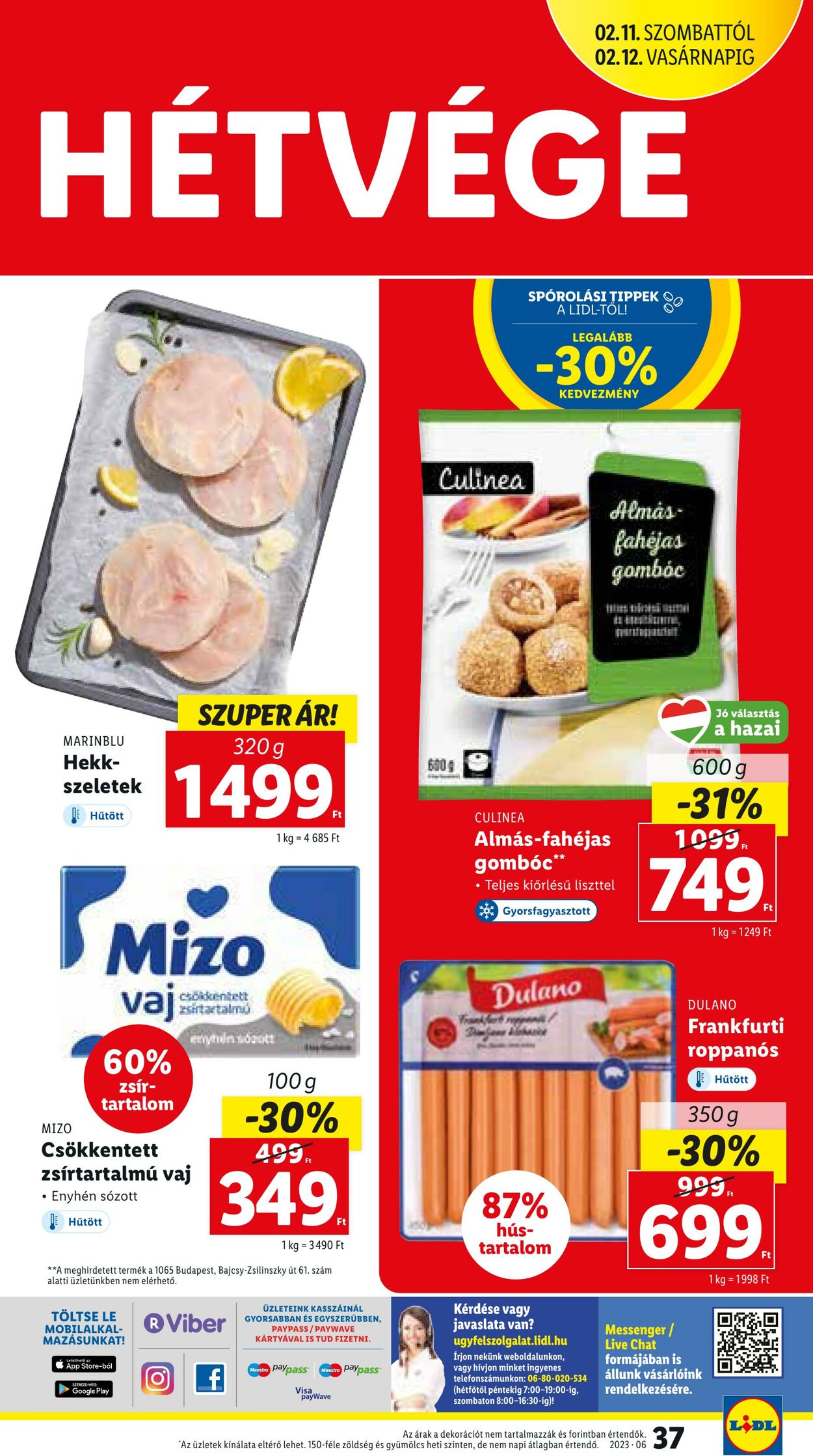 Flyer Lidl 09.02.2023 - 15.02.2023