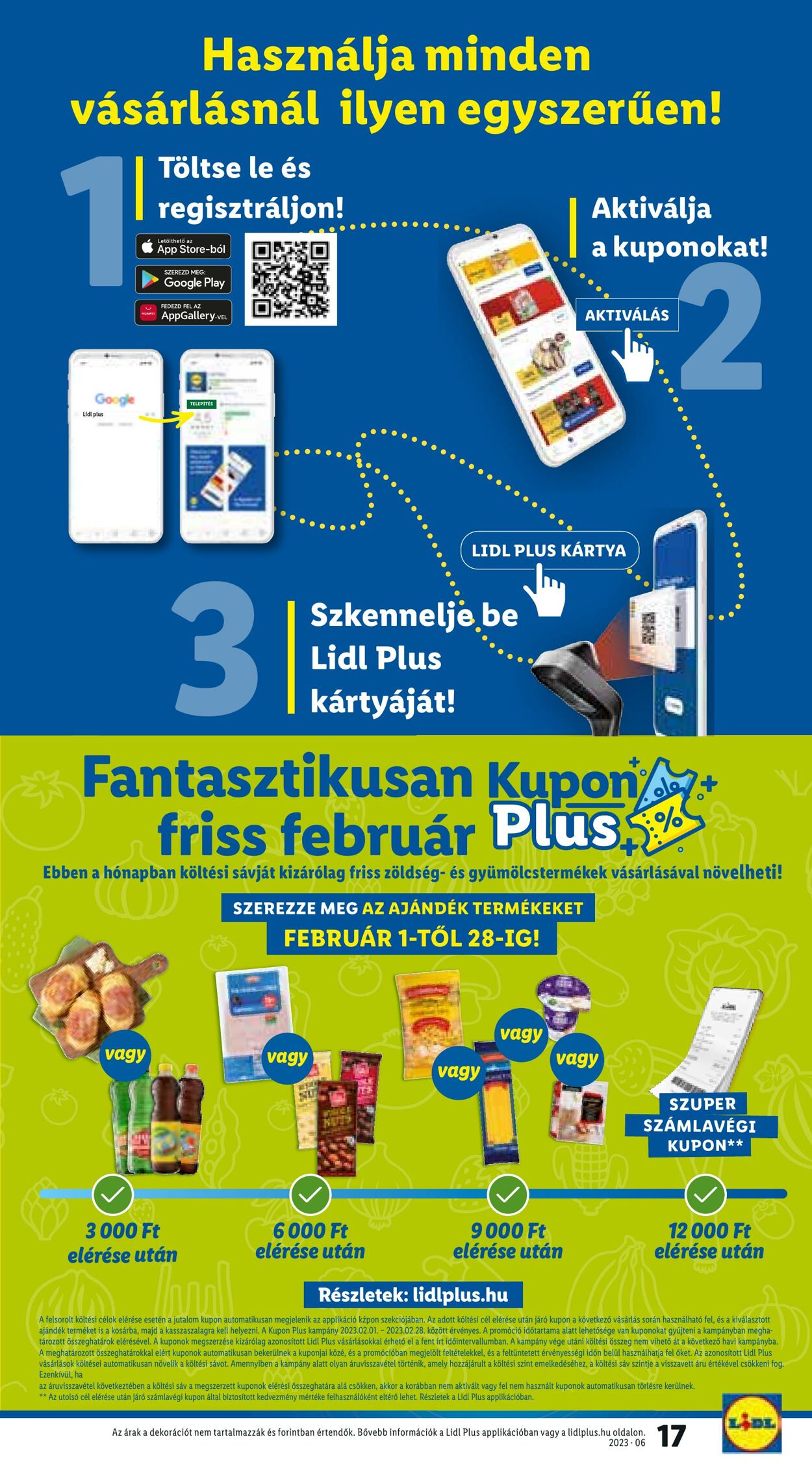 Flyer Lidl 09.02.2023 - 15.02.2023