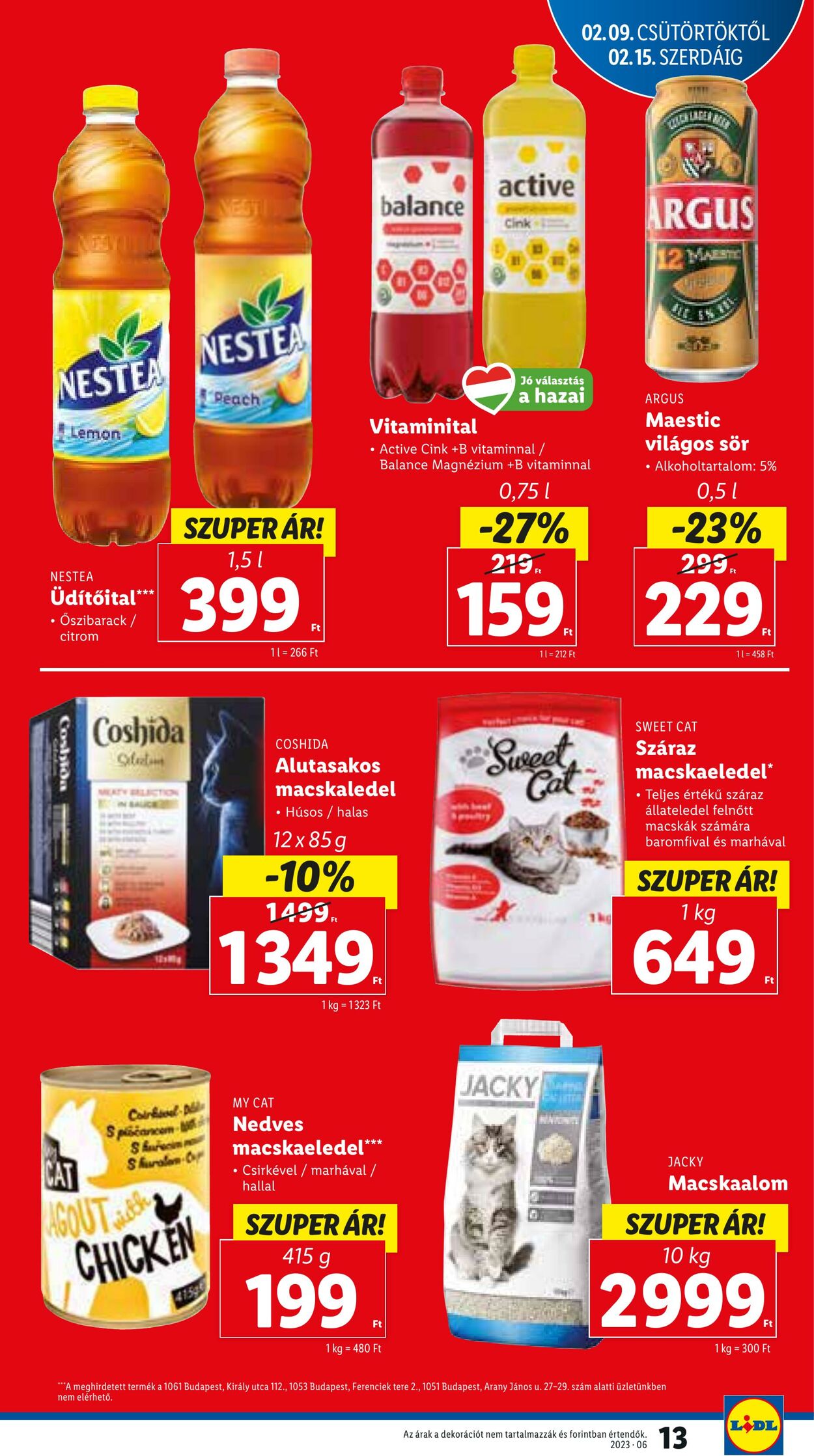 Flyer Lidl 09.02.2023 - 15.02.2023