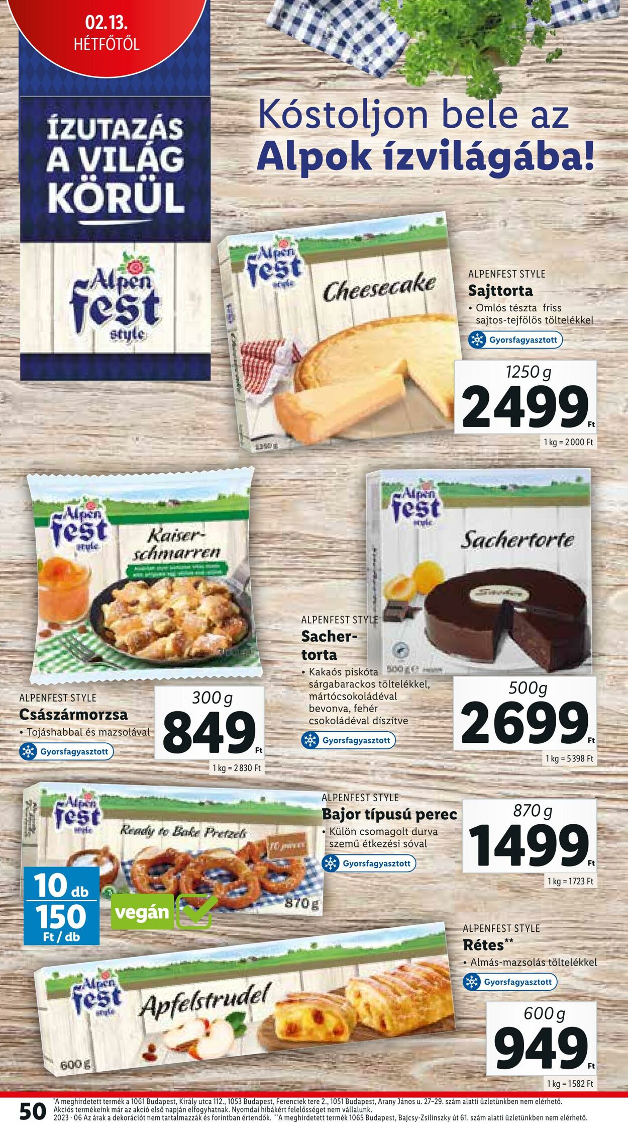 Flyer Lidl 09.02.2023 - 15.02.2023