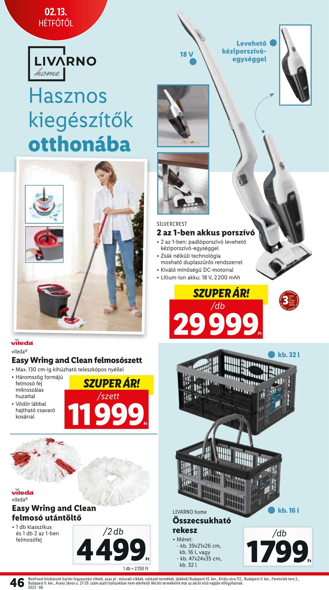 Flyer Lidl 09.02.2023 - 15.02.2023