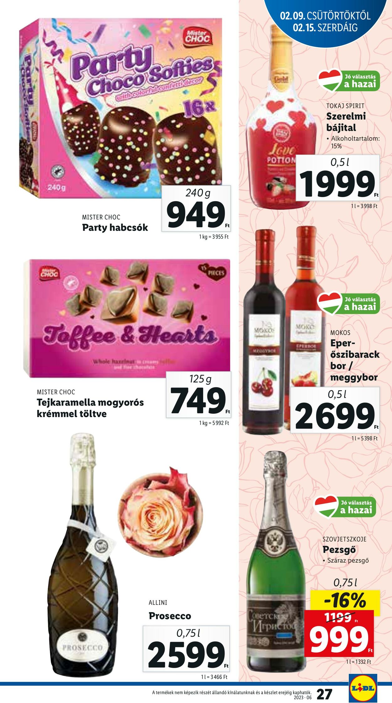 Flyer Lidl 09.02.2023 - 15.02.2023