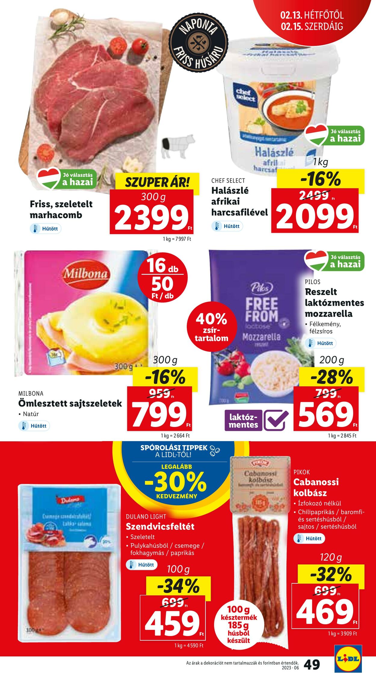 Flyer Lidl 09.02.2023 - 15.02.2023