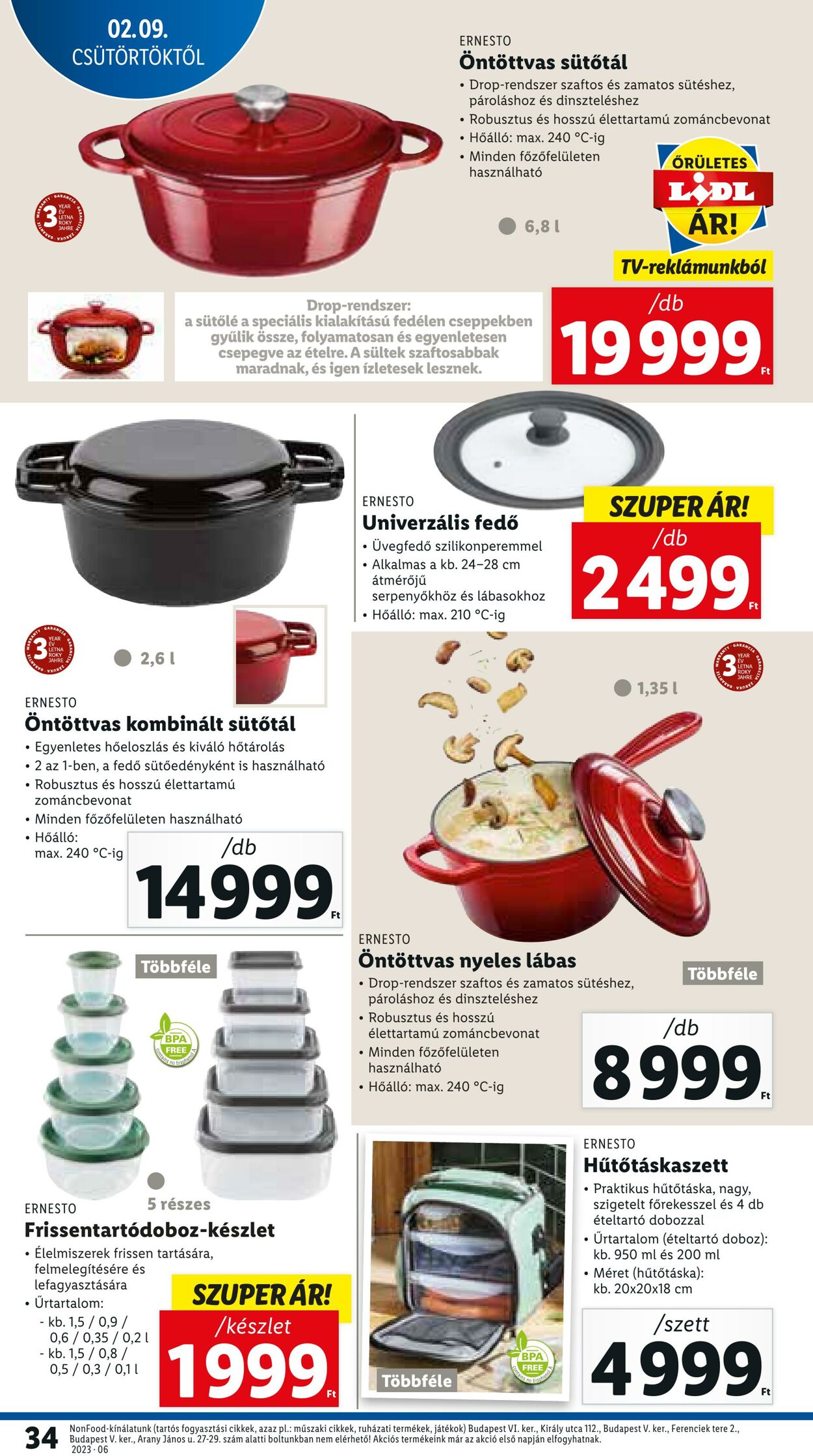 Flyer Lidl 09.02.2023 - 15.02.2023