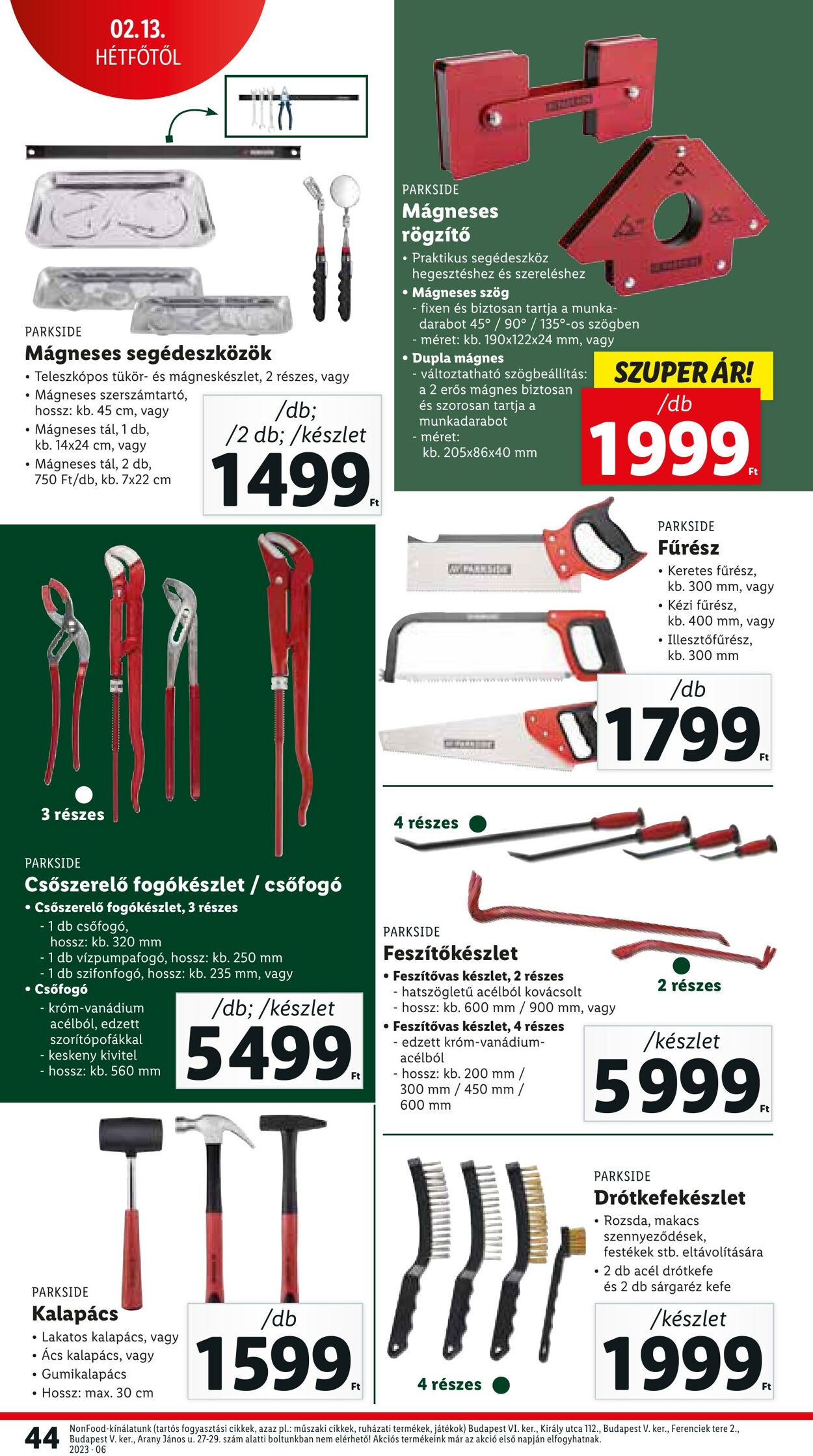 Flyer Lidl 09.02.2023 - 15.02.2023