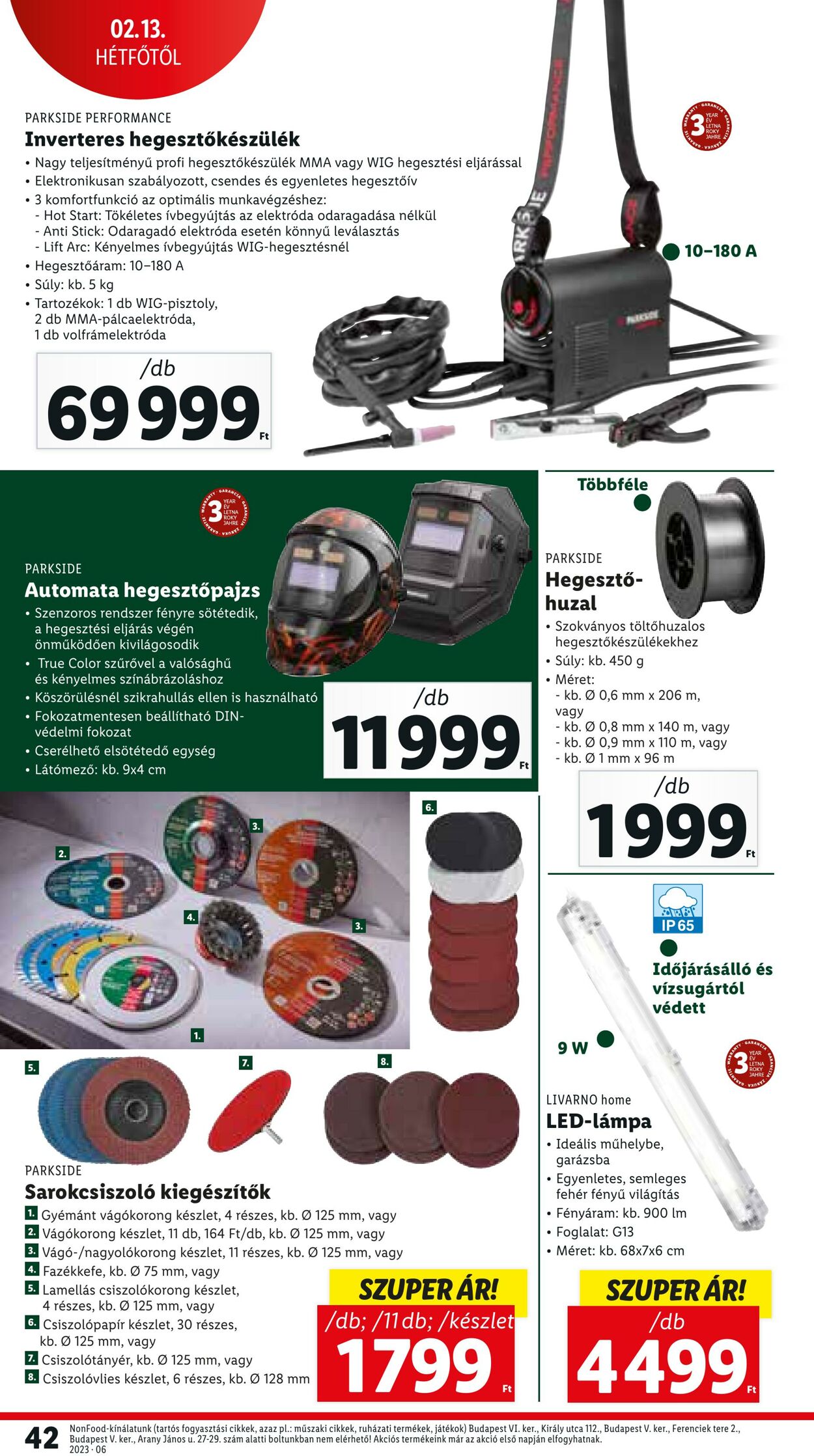 Flyer Lidl 09.02.2023 - 15.02.2023