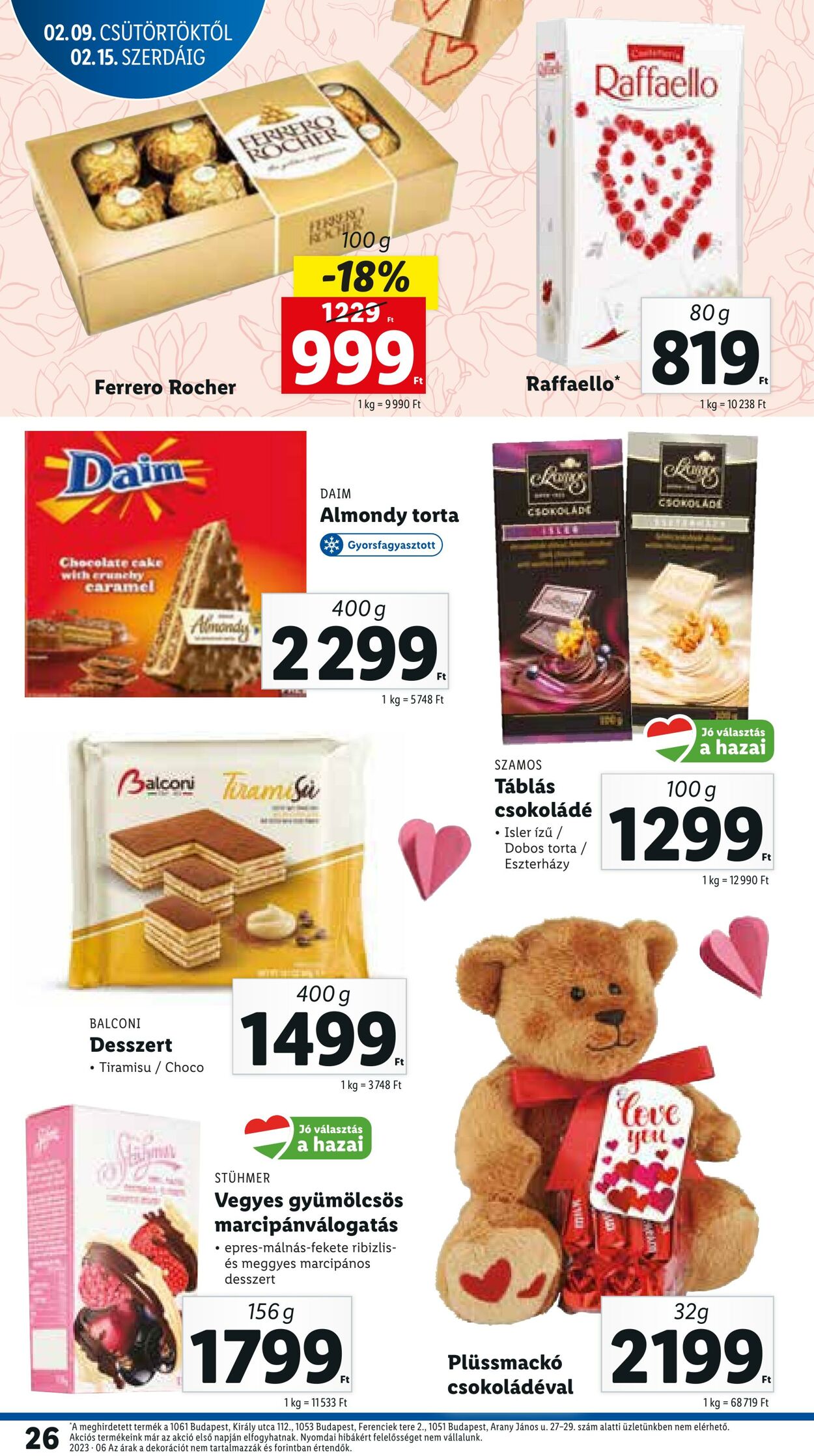 Flyer Lidl 09.02.2023 - 15.02.2023