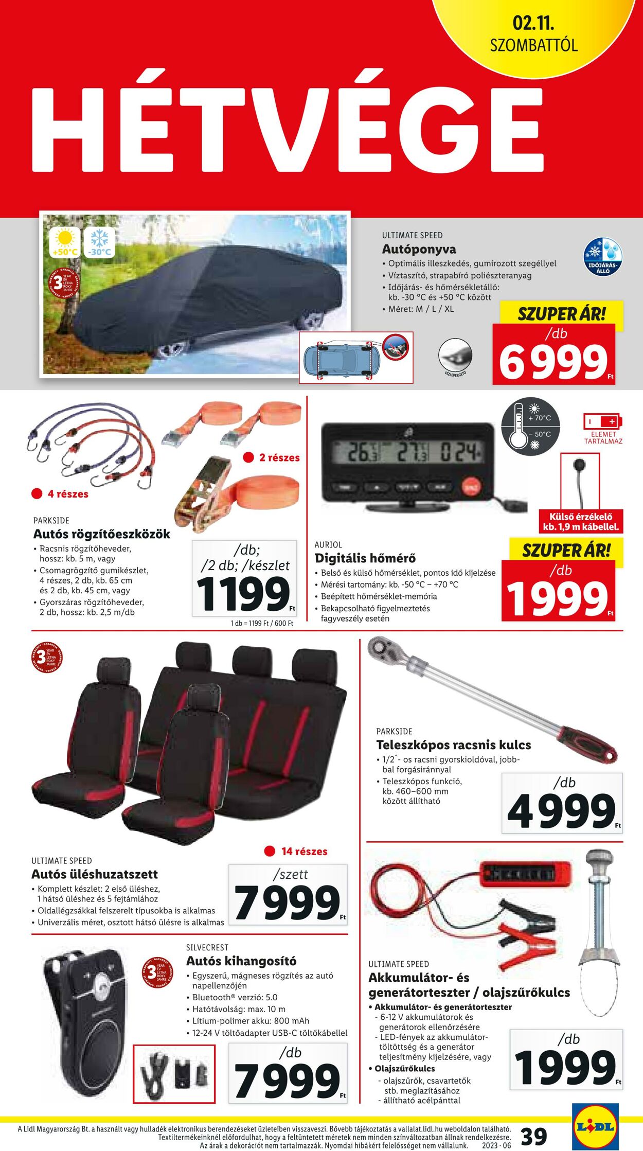 Flyer Lidl 09.02.2023 - 15.02.2023