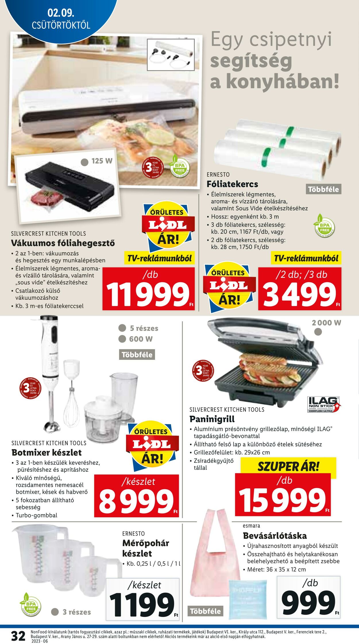 Flyer Lidl 09.02.2023 - 15.02.2023