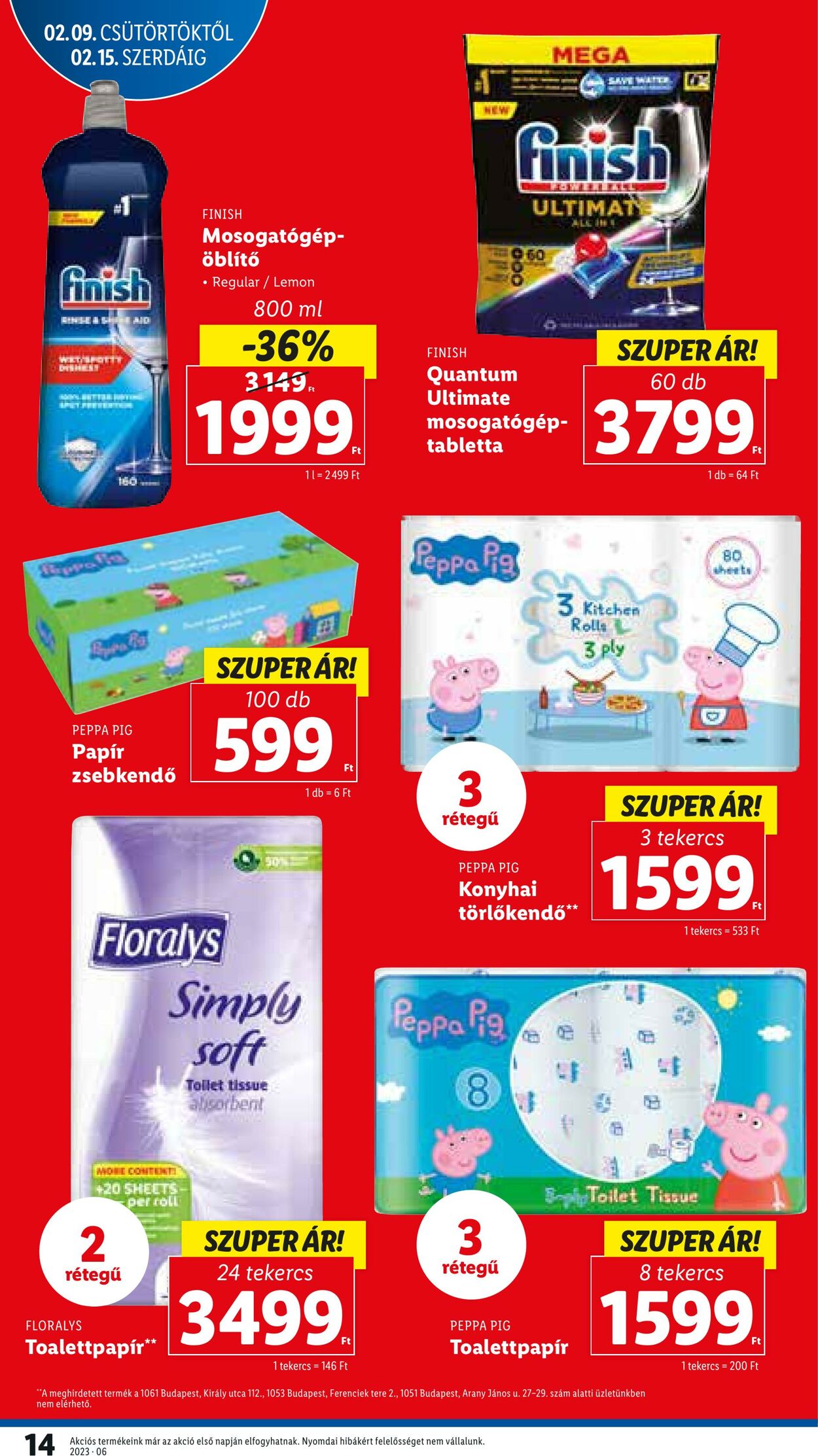 Flyer Lidl 09.02.2023 - 15.02.2023