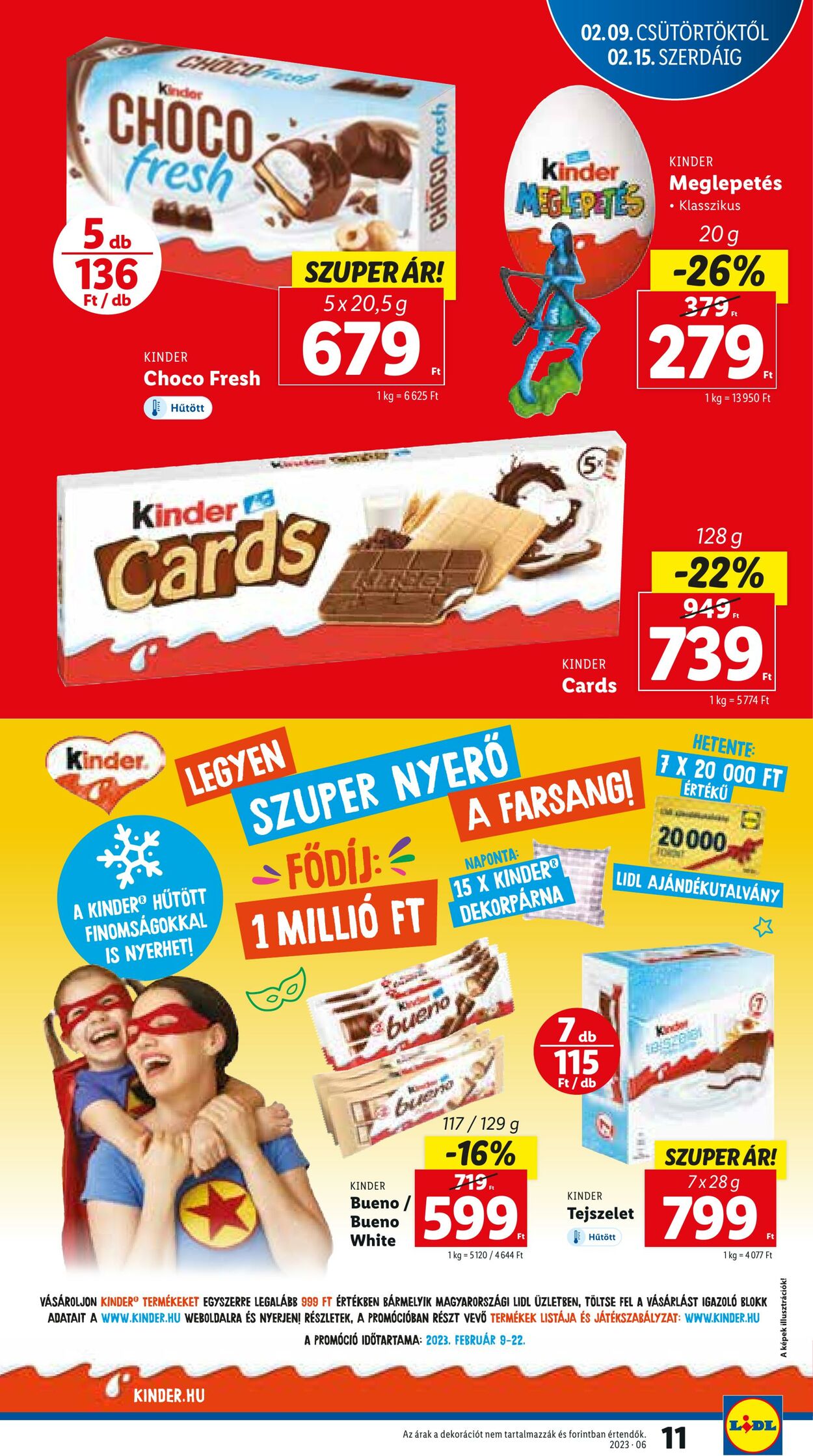 Flyer Lidl 09.02.2023 - 15.02.2023