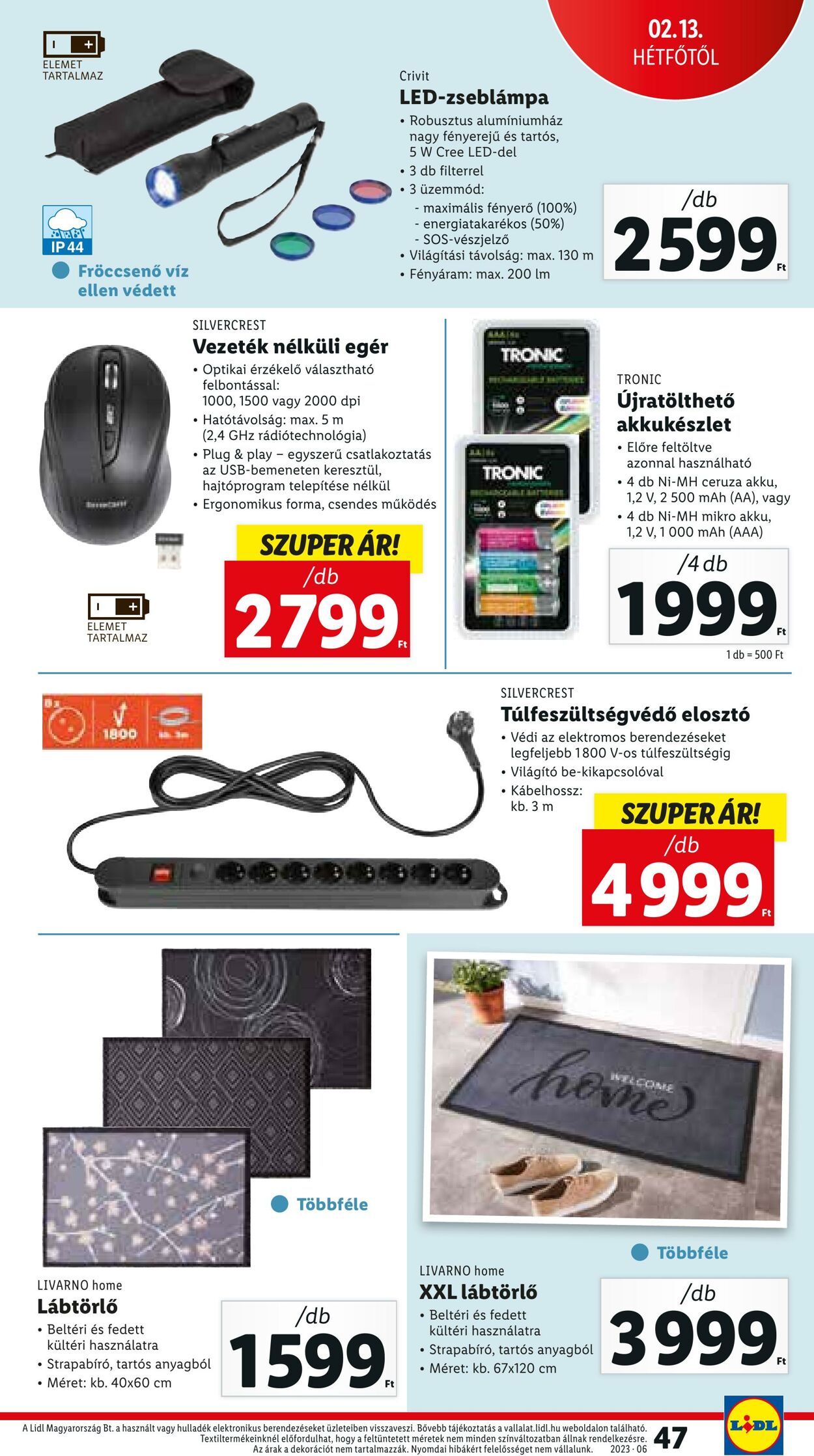 Flyer Lidl 09.02.2023 - 15.02.2023