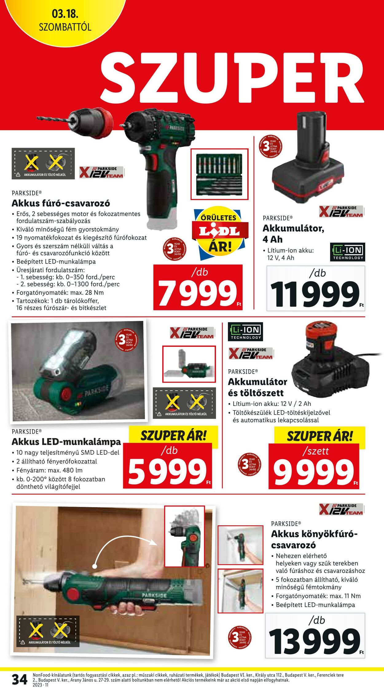 Flyer Lidl 16.03.2023 - 22.03.2023