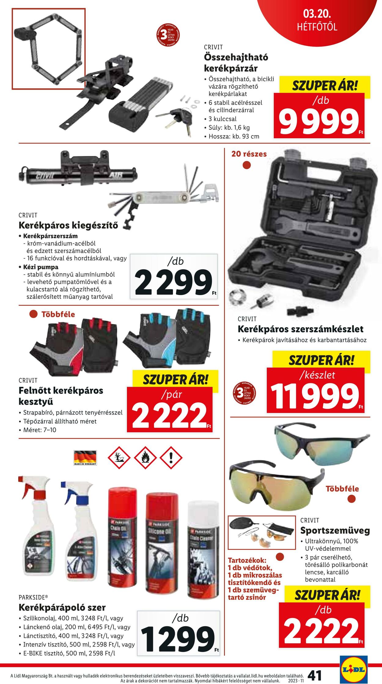 Flyer Lidl 16.03.2023 - 22.03.2023