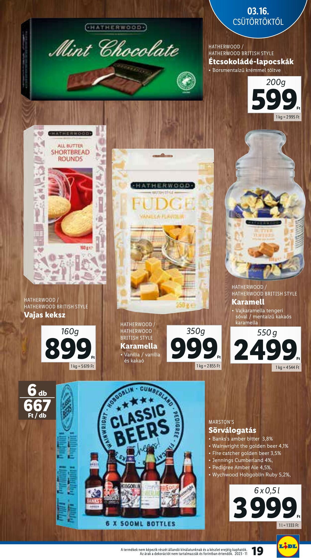 Flyer Lidl 16.03.2023 - 22.03.2023